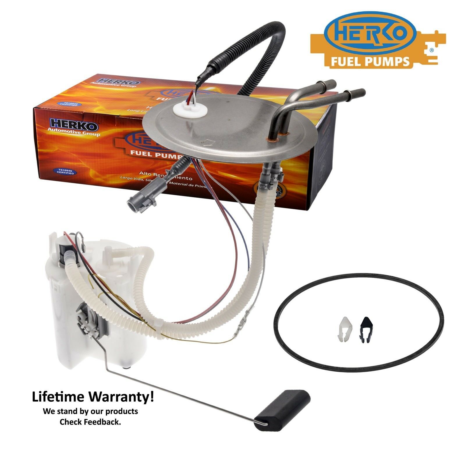 FUEL PUMP DE GASOLINA FORD F-250 SUPER DUTY F-350 1999-2004