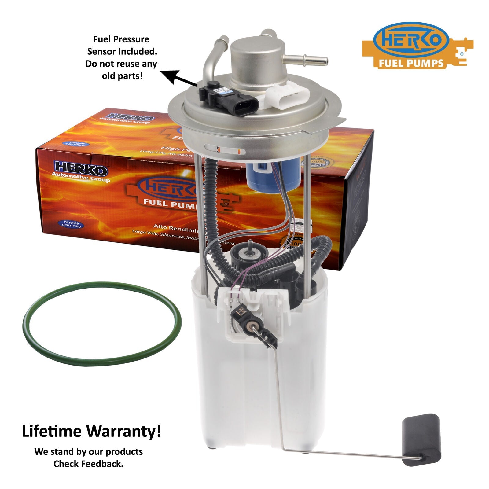 FUEL PUMP DE GASOLINA CHEVROLET SILVERADO 1500 GMC 5.3L V8 05-07