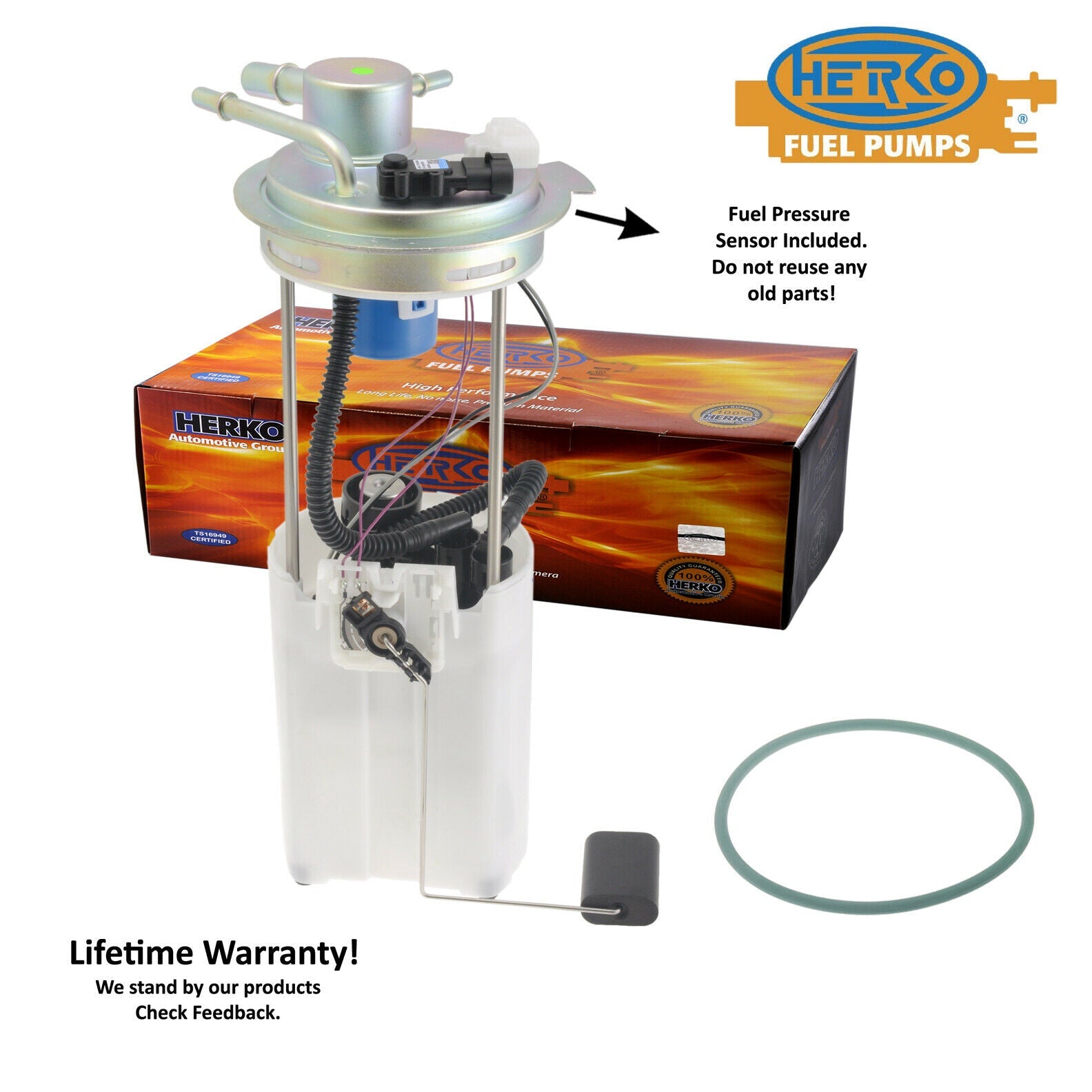 FUEL PUMP DE GASOLINA CHEVY GMC SILVERADO 1500 SIERRA 1500 06-07