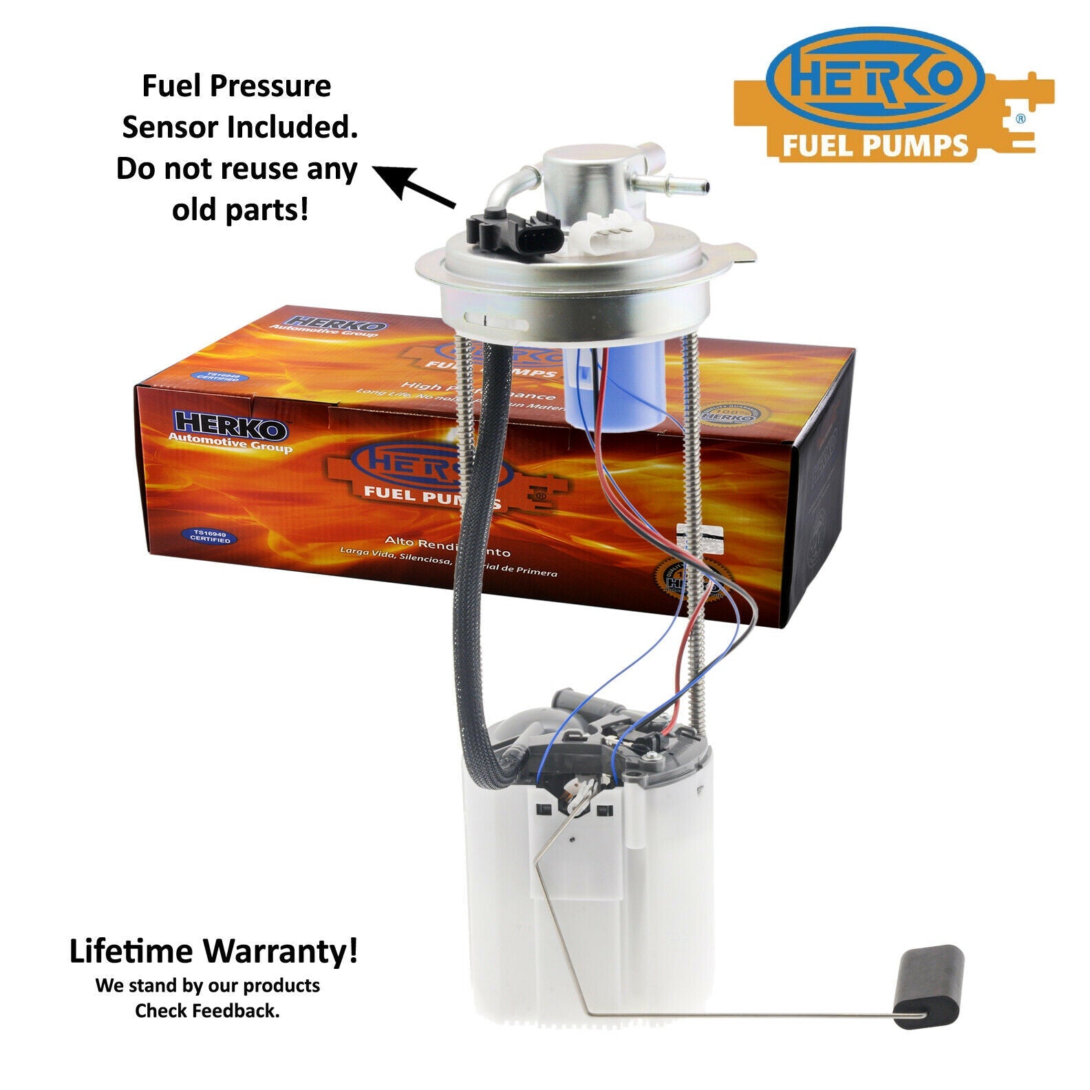 FUEL PUMP DE GASOLINA SILVERADO SIERRA 09 13 FIERRO