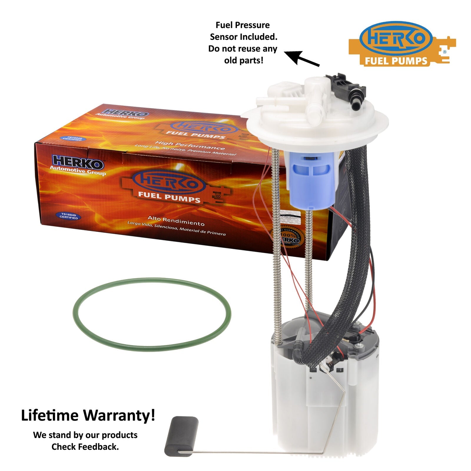 FUEL PUMP DE GASOLINA CHEVY GMC SILVERADO1500 SIERRA1500 10-13