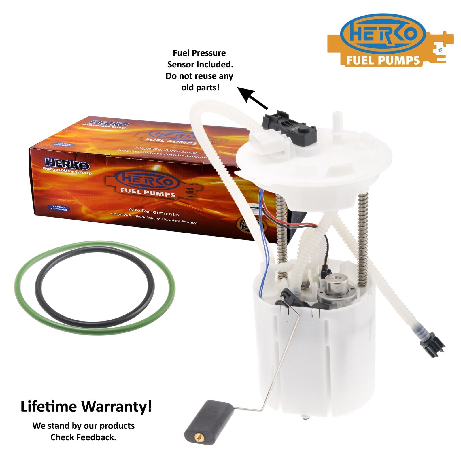 FUEL PUMP DE GASOLINA BUICK CADILLAC LACROSSE REGAL XTS 12-14