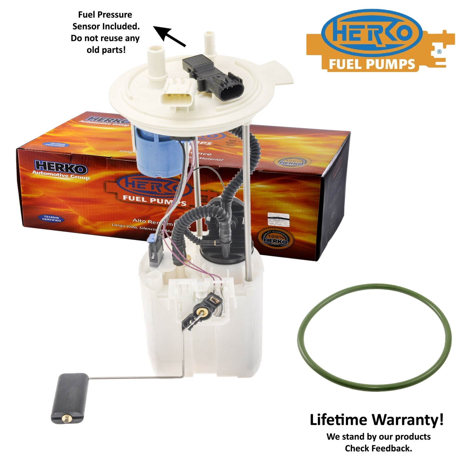 FUEL PUMP DE GASOLINA FORD E-450 SUPER DUTY E-150 E-250 10-14