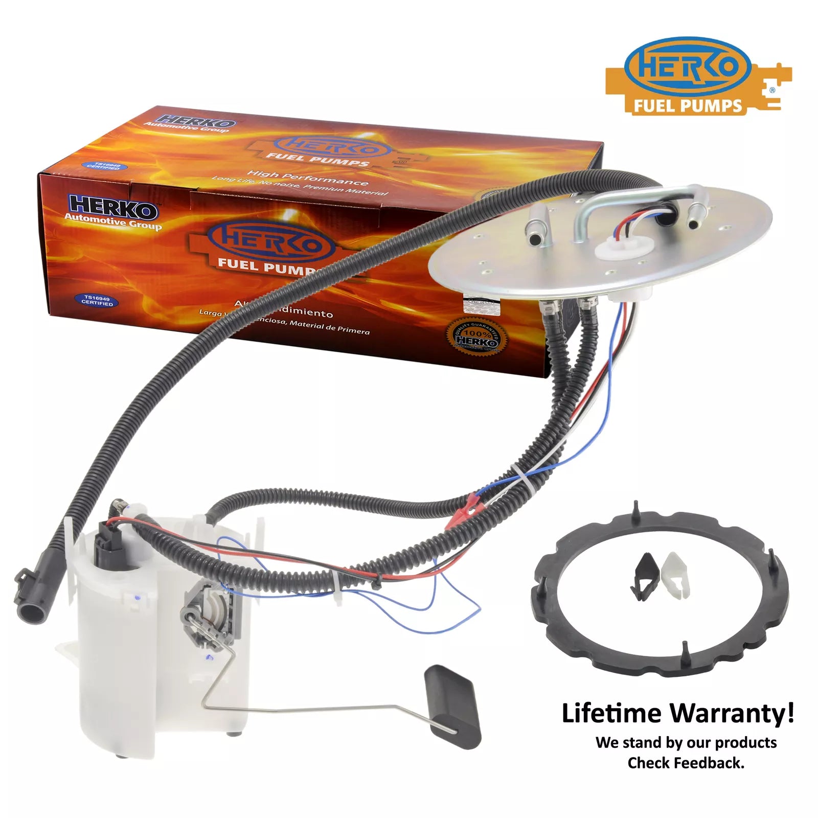 FUEL PUMP DE GASOLINA FORD F-350 F-450 F-550 SUPER DUTY 99-04
