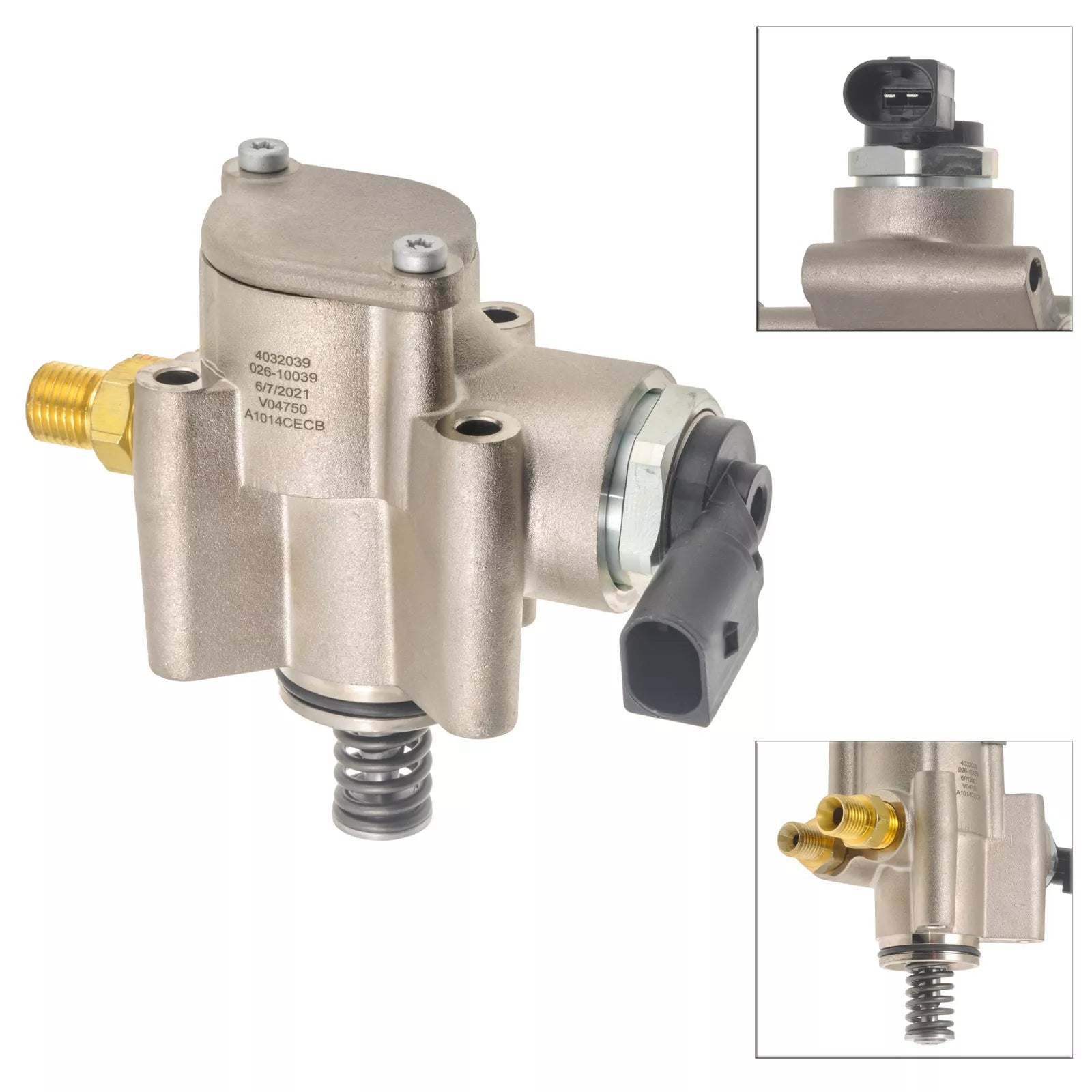 GDI DIRECT INJECTION FUEL PUMP AUDI VOLKSWAGEN 07-10