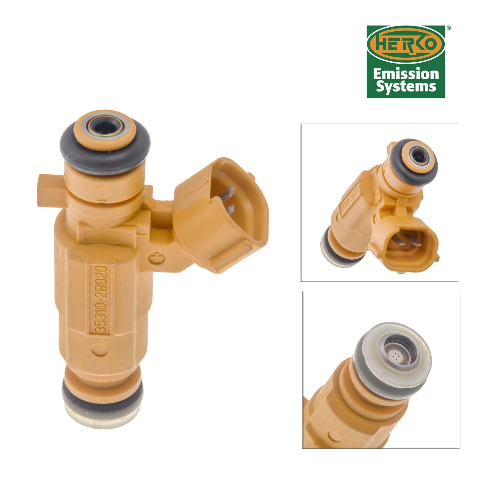 FUEL INJECTOR HYUNDAI I20 I30 KIA RIO VENGA K3 1.4 1.6
