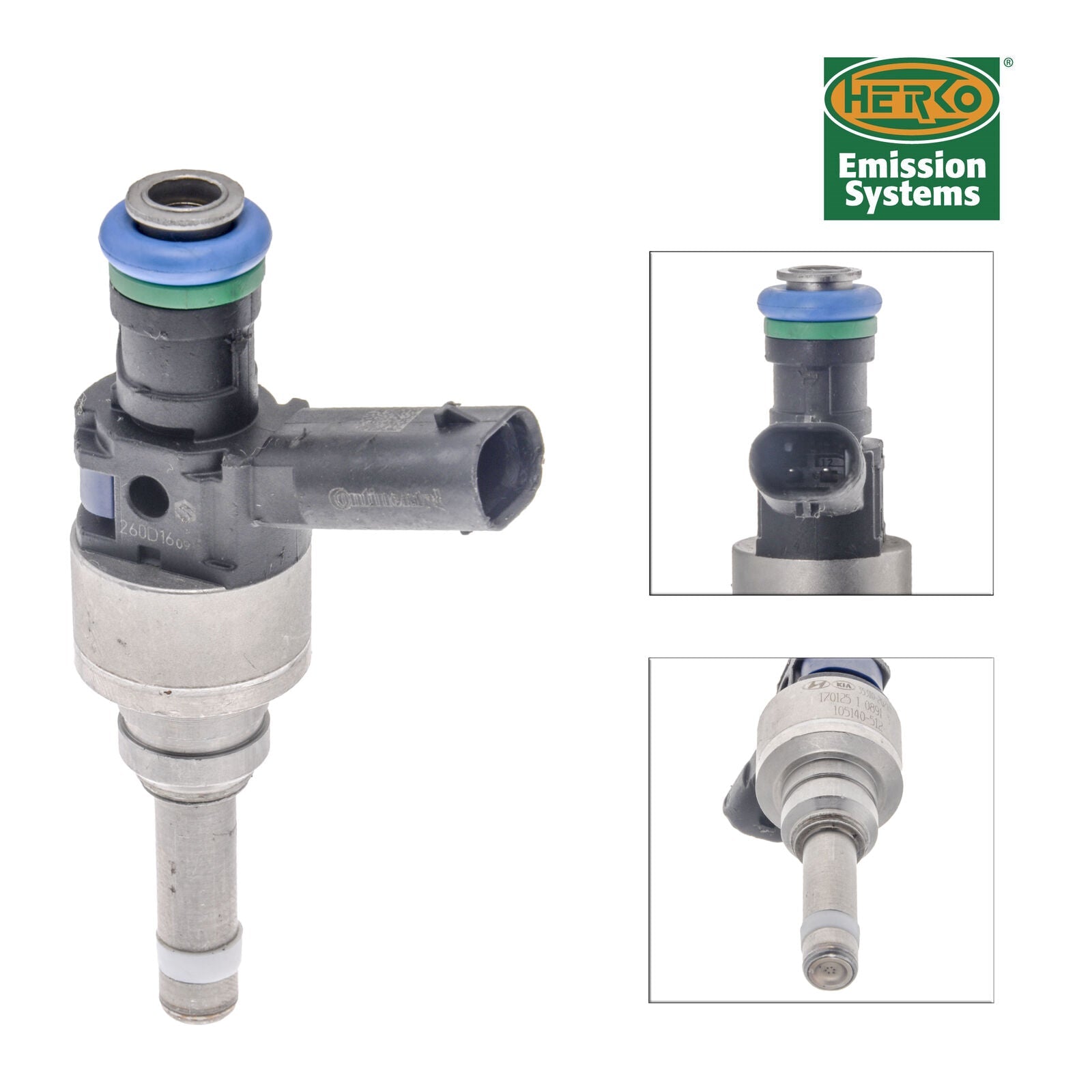 FUEL INJECTOR OPTIMA 11-15 RONDO FORTE 12-13 SORENTO 15