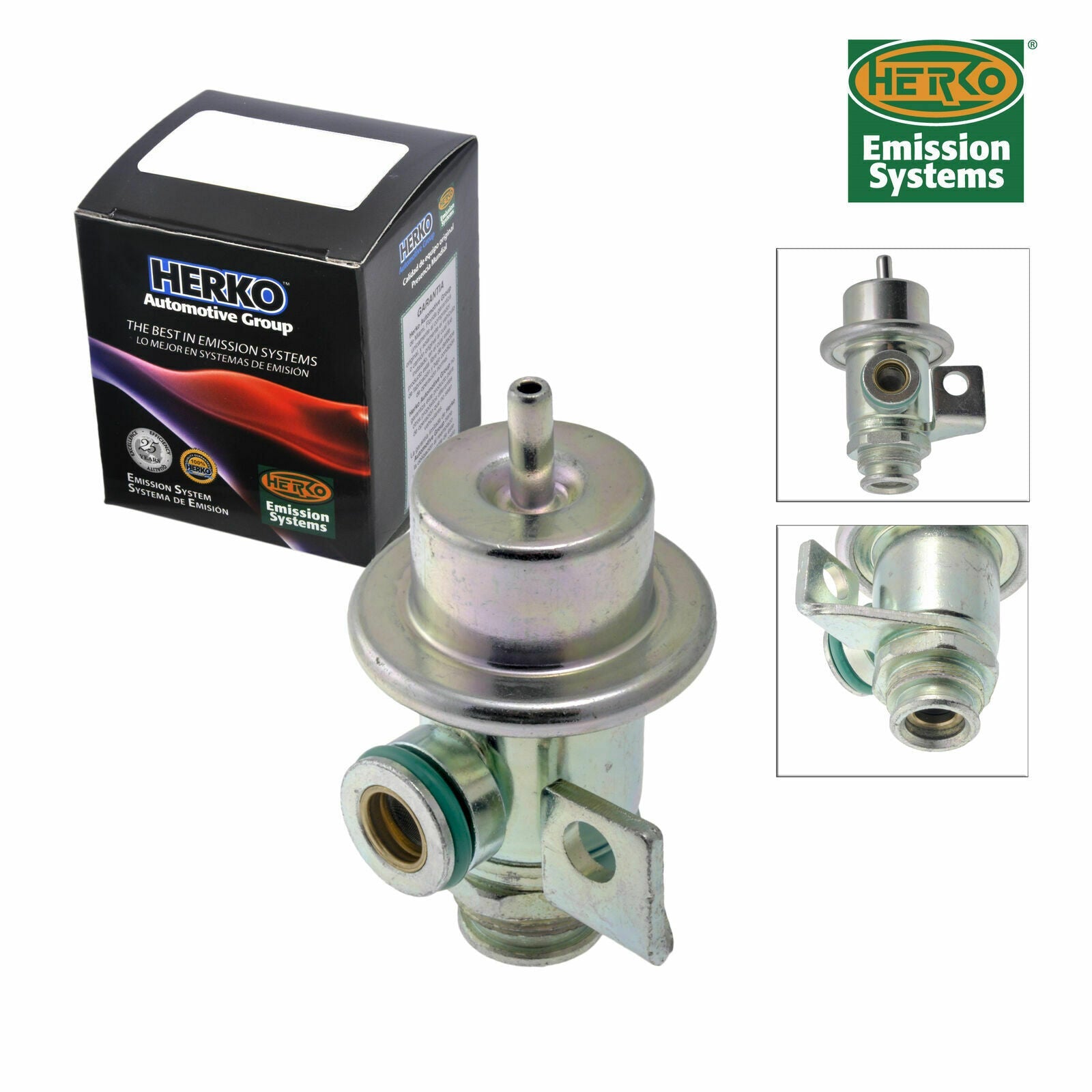 FUEL PRESSURE REGULATOR CHEVY PONTIAC BUICK 00-05 (3.7 BAR)