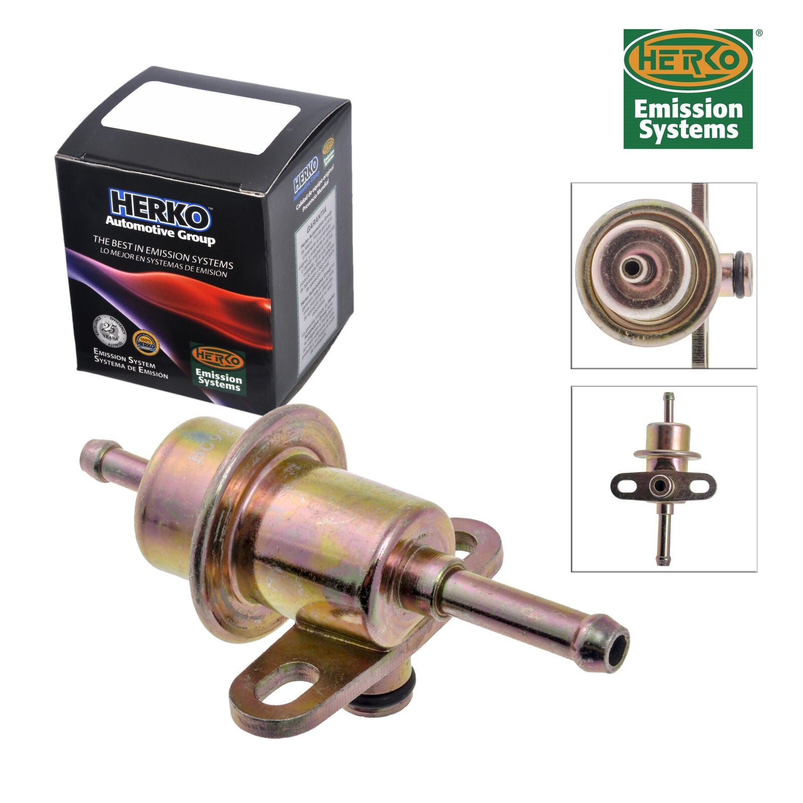 FUEL PRESSURE REGULATOR SUZUKI CHEVROLET 96-08 (3.0 BAR)