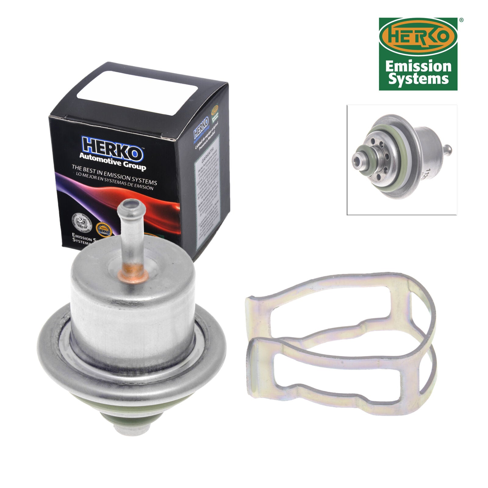 FUEL PRESSURE REGULATOR CHEVROLET GMC 2002-2005 (3.5 BAR)