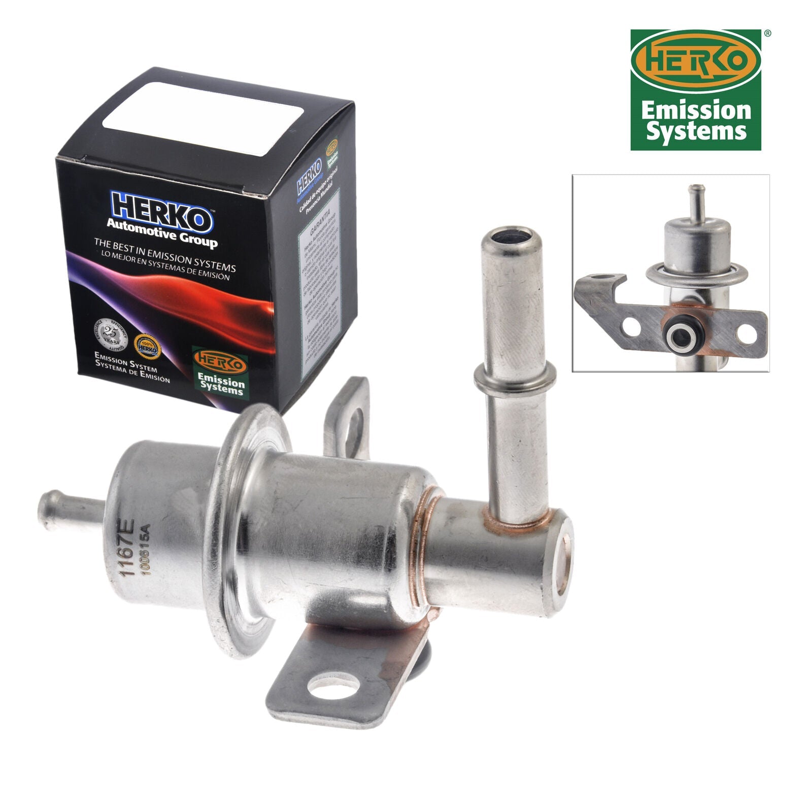 FUEL PRESSURE REGULATOR FORD FOCUS MONDEO 2000-2005 (3.8 BAR)