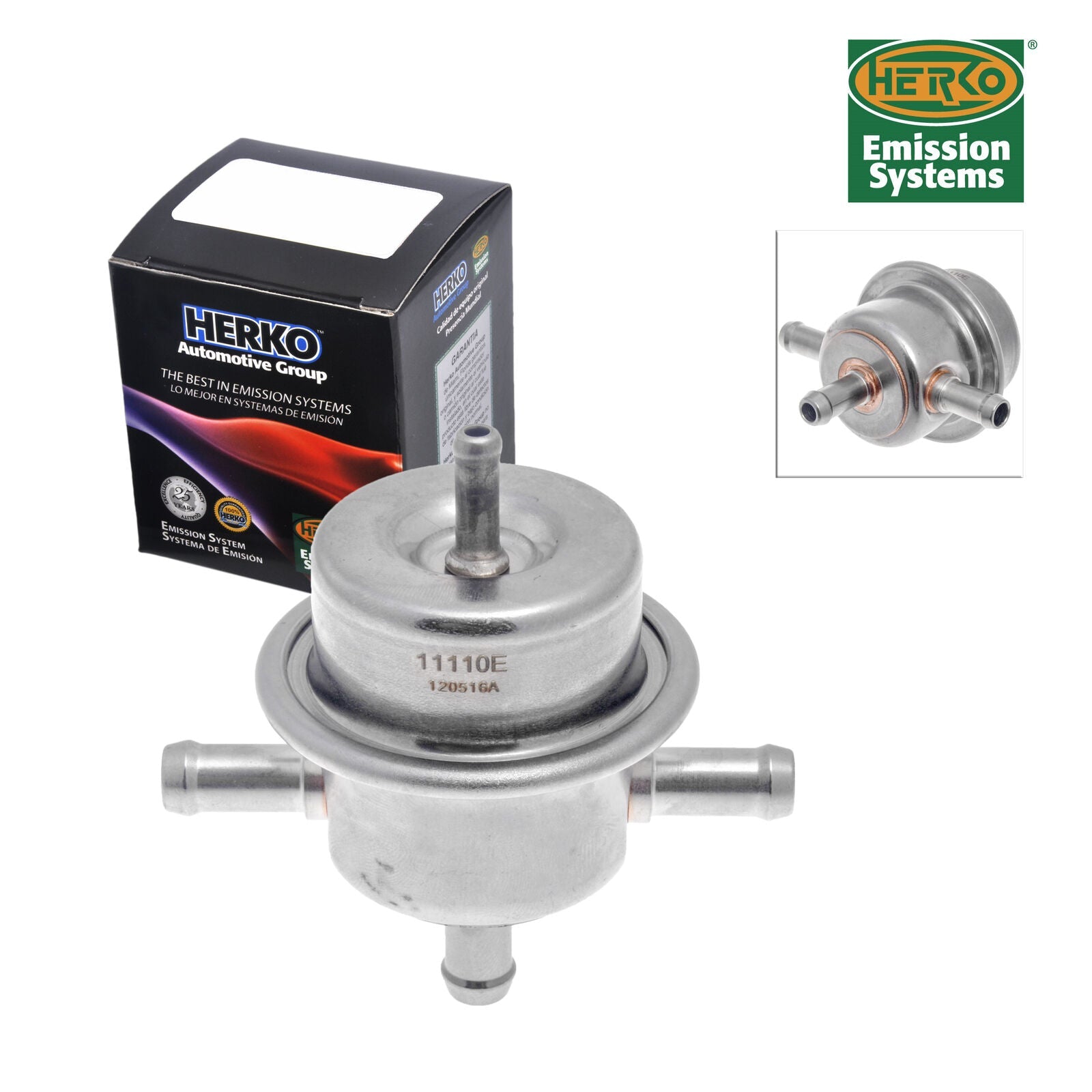 FUEL PRESSURE REGULATOR OPEL 1975 (3.0 BAR)