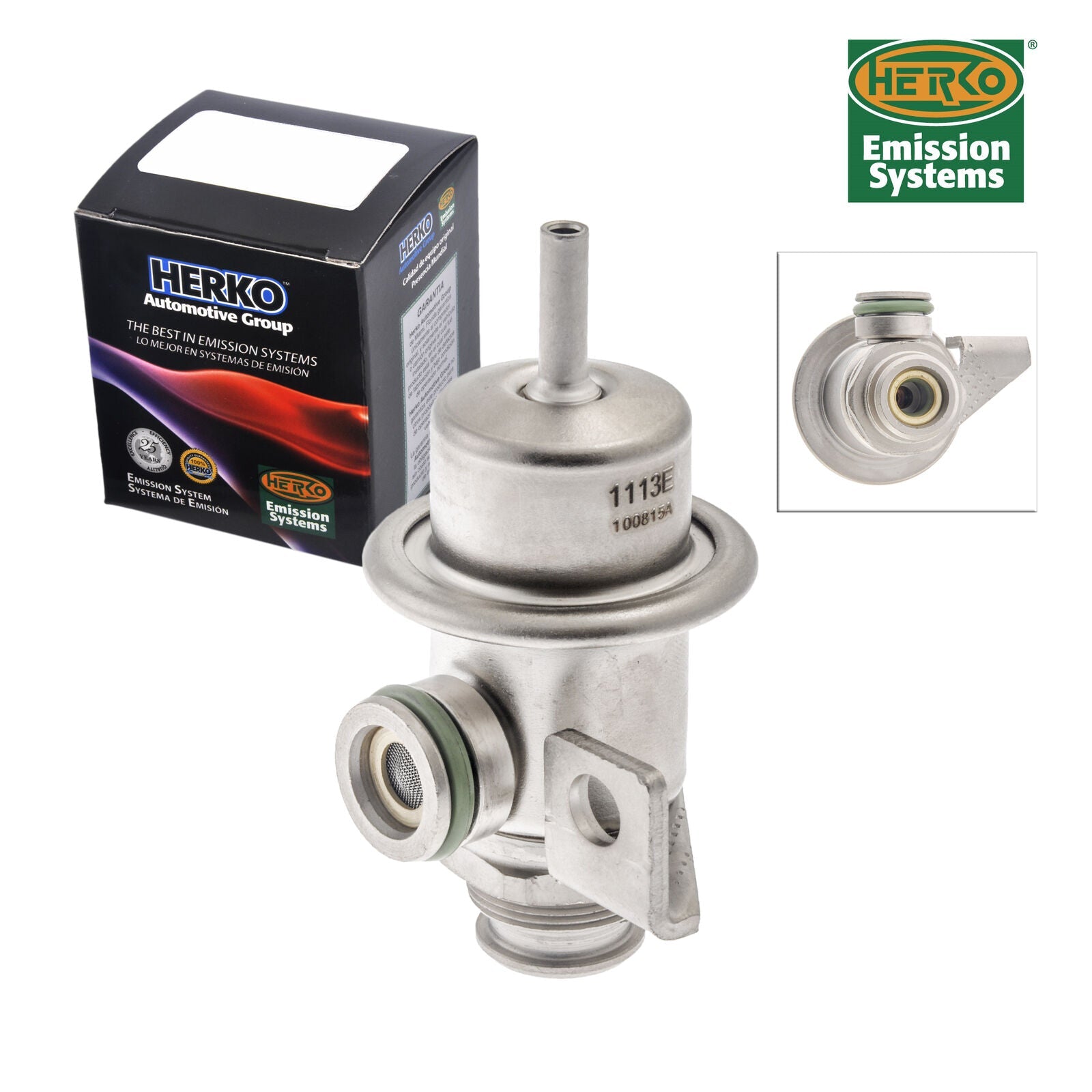 FUEL PRESSURE REGULATOR BUICK CHEVROLET GMC ISUZU 02-05 (4 BAR)