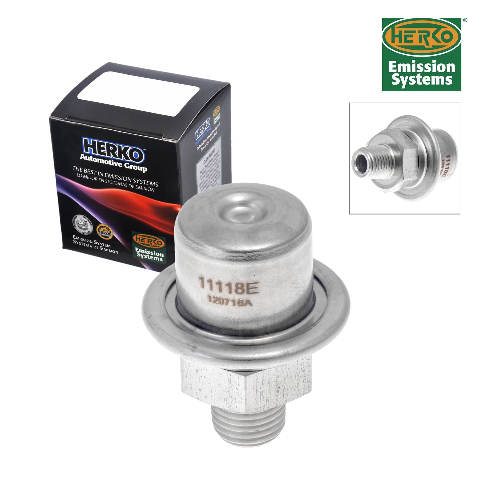 FUEL PRESSURE REGULATOR CHEVROLET 2004-2008 (DAMPER)
