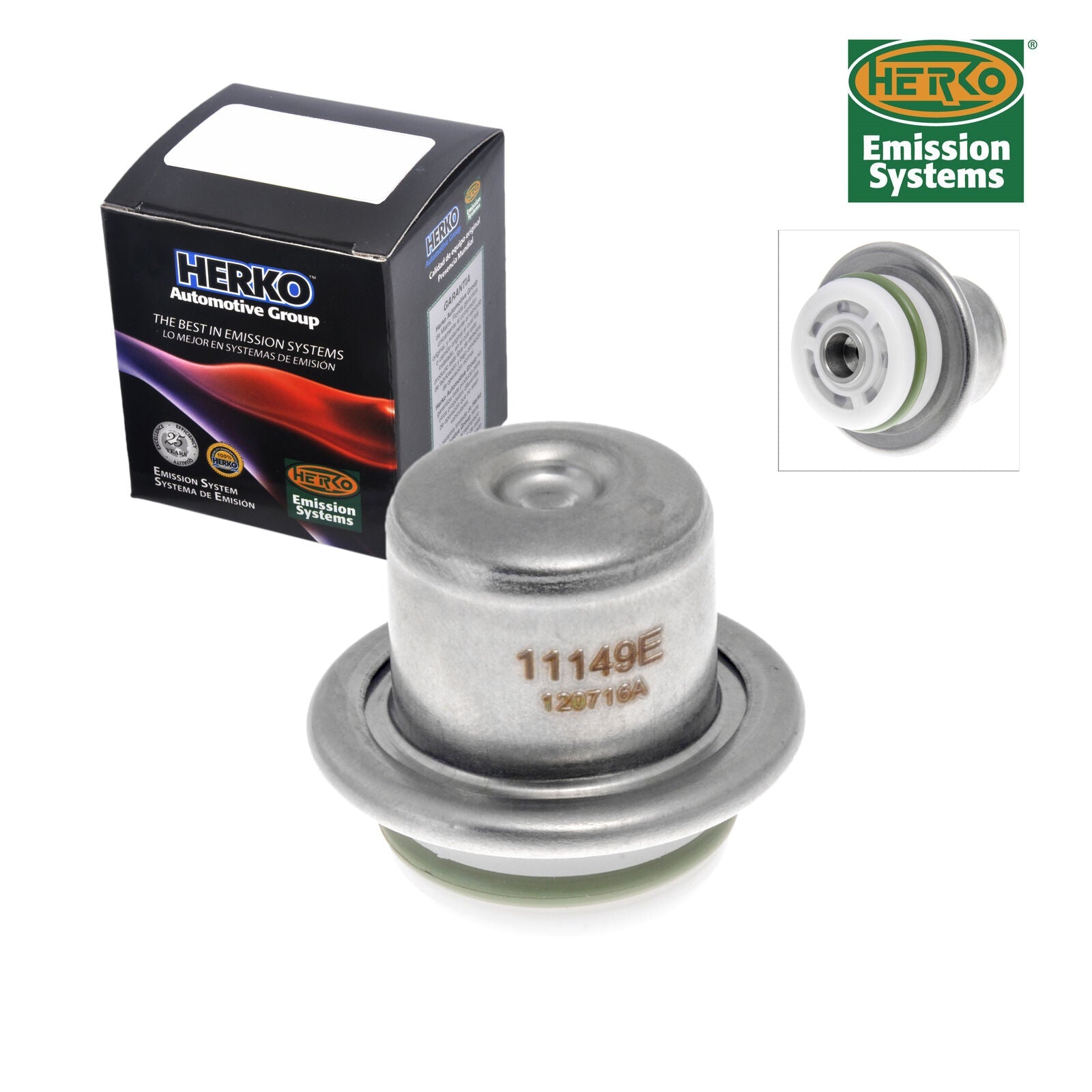 FUEL PRESSURE REGULATOR MERCEDES-BENZ 2001-2005