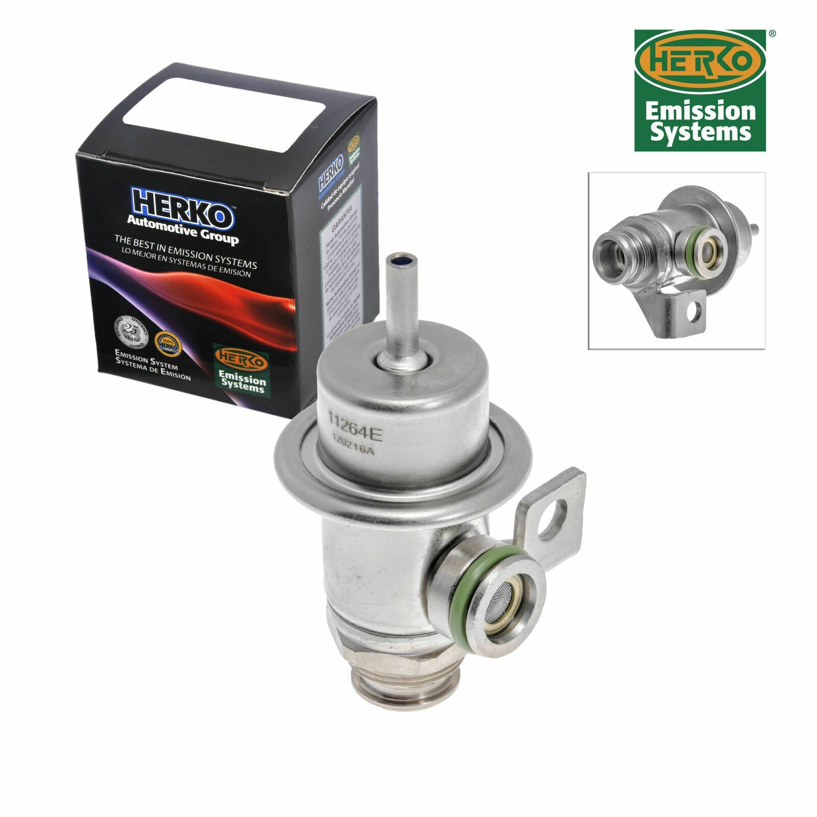 FUEL PRESSURE REGULATOR CHEVROLET GMC ISUZU 04-06 (4 BAR)