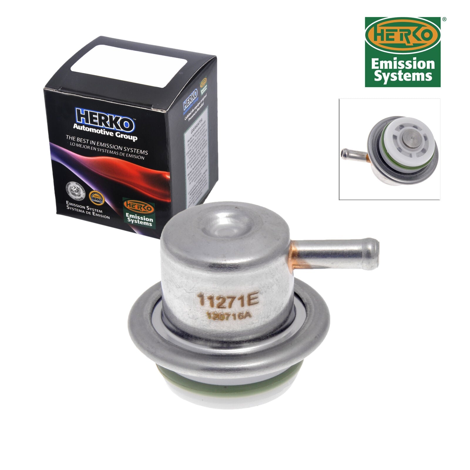 FUEL PRESSURE REGULATOR FORD MAZDA MERCURY RANGER 6 99-06