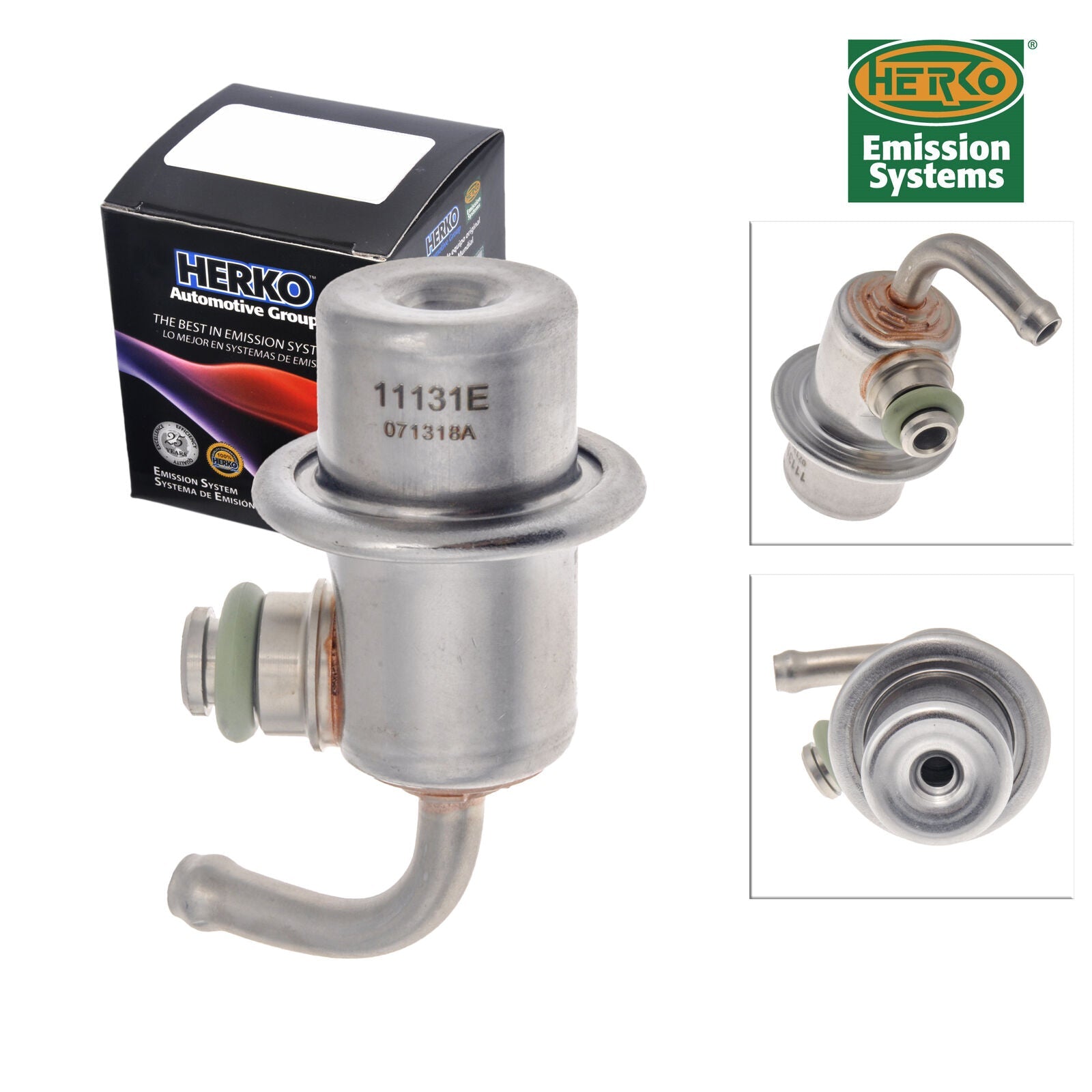 FUEL PRESSURE REGULATOR HYUNDAI KIA ELANTRA 08-13 (3.5 BAR)