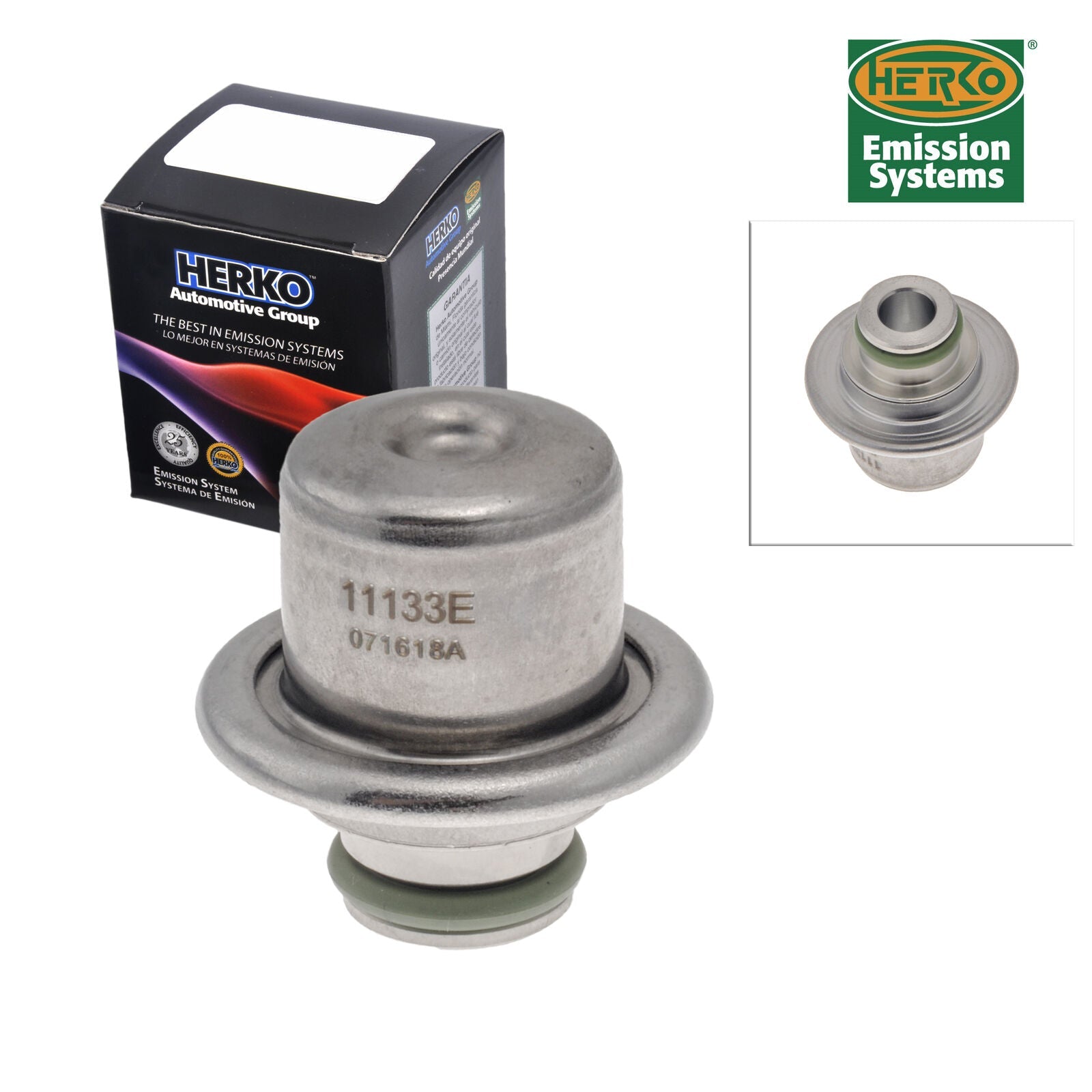 FUEL PRESSURE REGULATOR HYUNDAI KIA ACCENT RIO ELANTRA 10-12