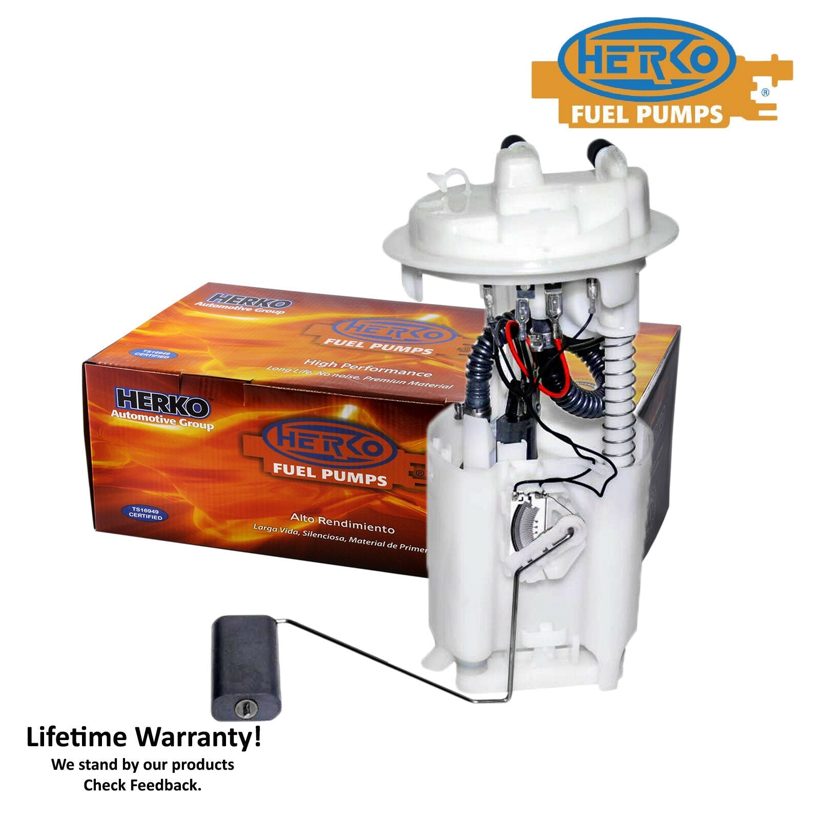 FUEL PUMP DE GASOLINA PEUGEOT 206 607 PARTNER 2000-2012