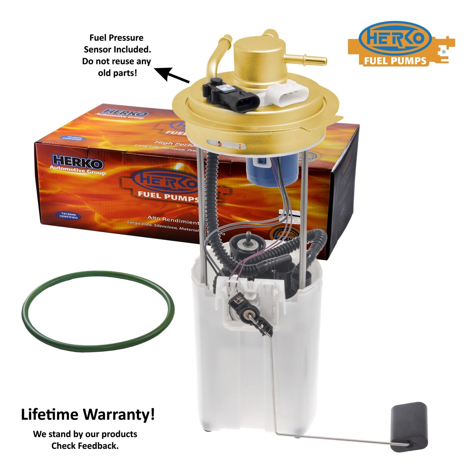 FUEL PUMP DE GASOLINA SILVERADO SIERRA 04 07