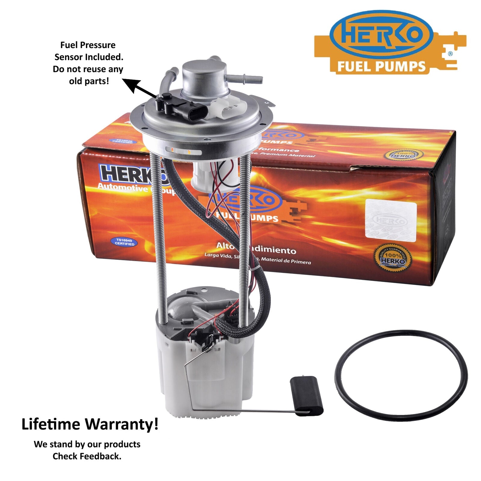 FUEL PUMP DE GASOLINA SILVERADO SIERRA 07 08 TAPA FIERRO