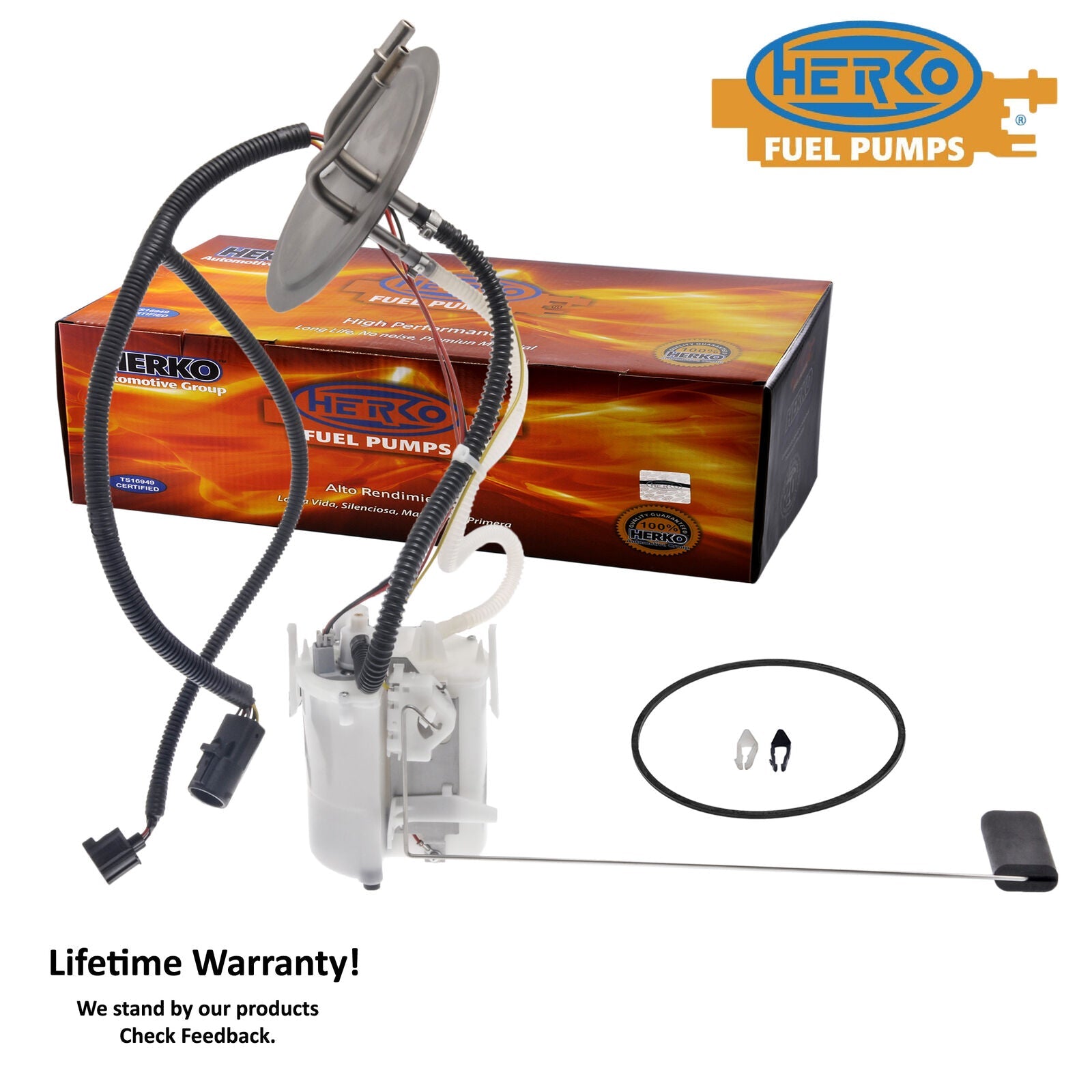 FUEL PUMP DE GASOLINA F250 F350 99 04 2 LINES