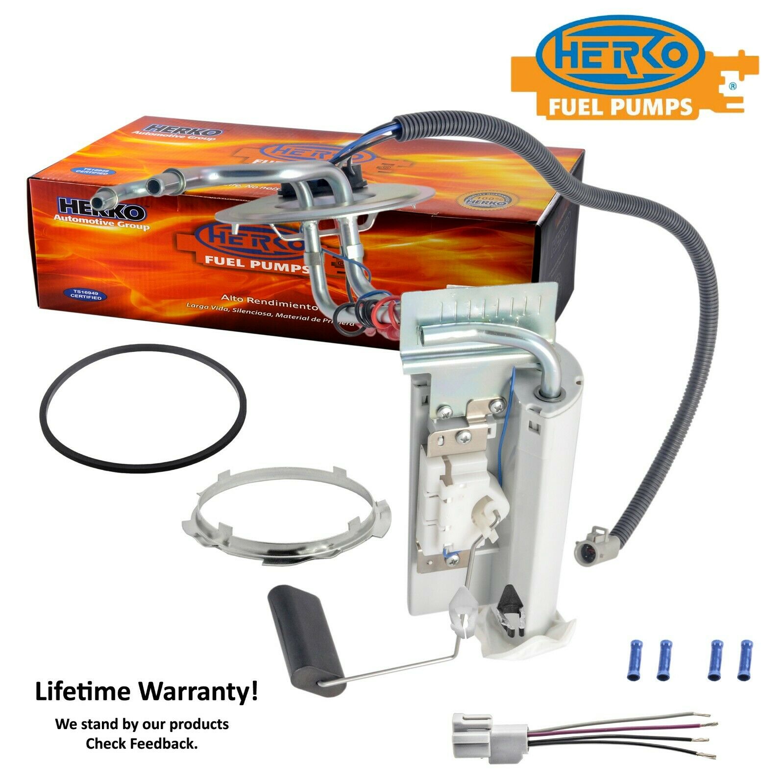 FUEL PUMP DE GASOLINA FORD F150 F250 F350 TANQUE ENFRENTE