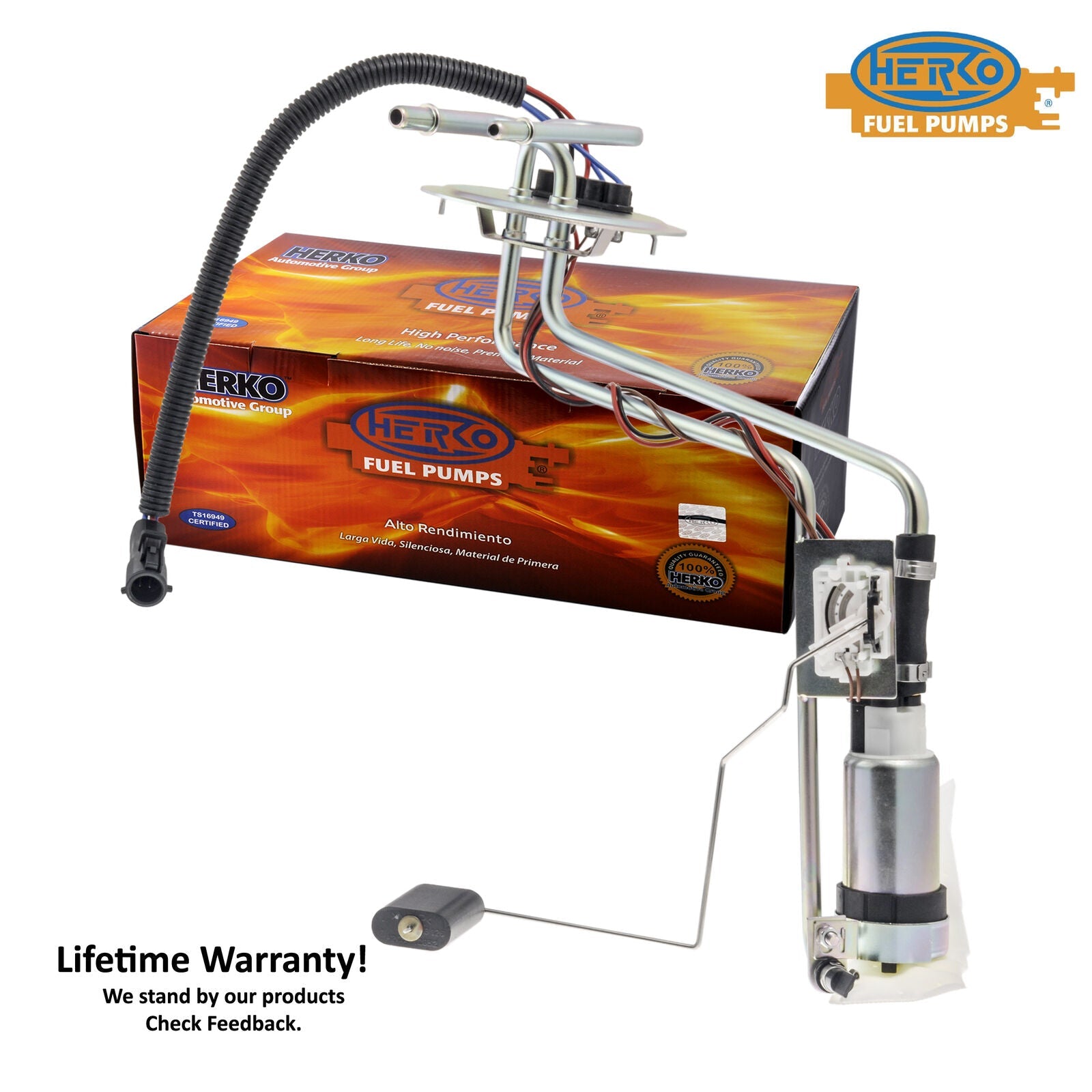 FUEL PUMP DE GASOLINA FORD FORTALEZA V6 4.2L 03-09(NO US MARKET)