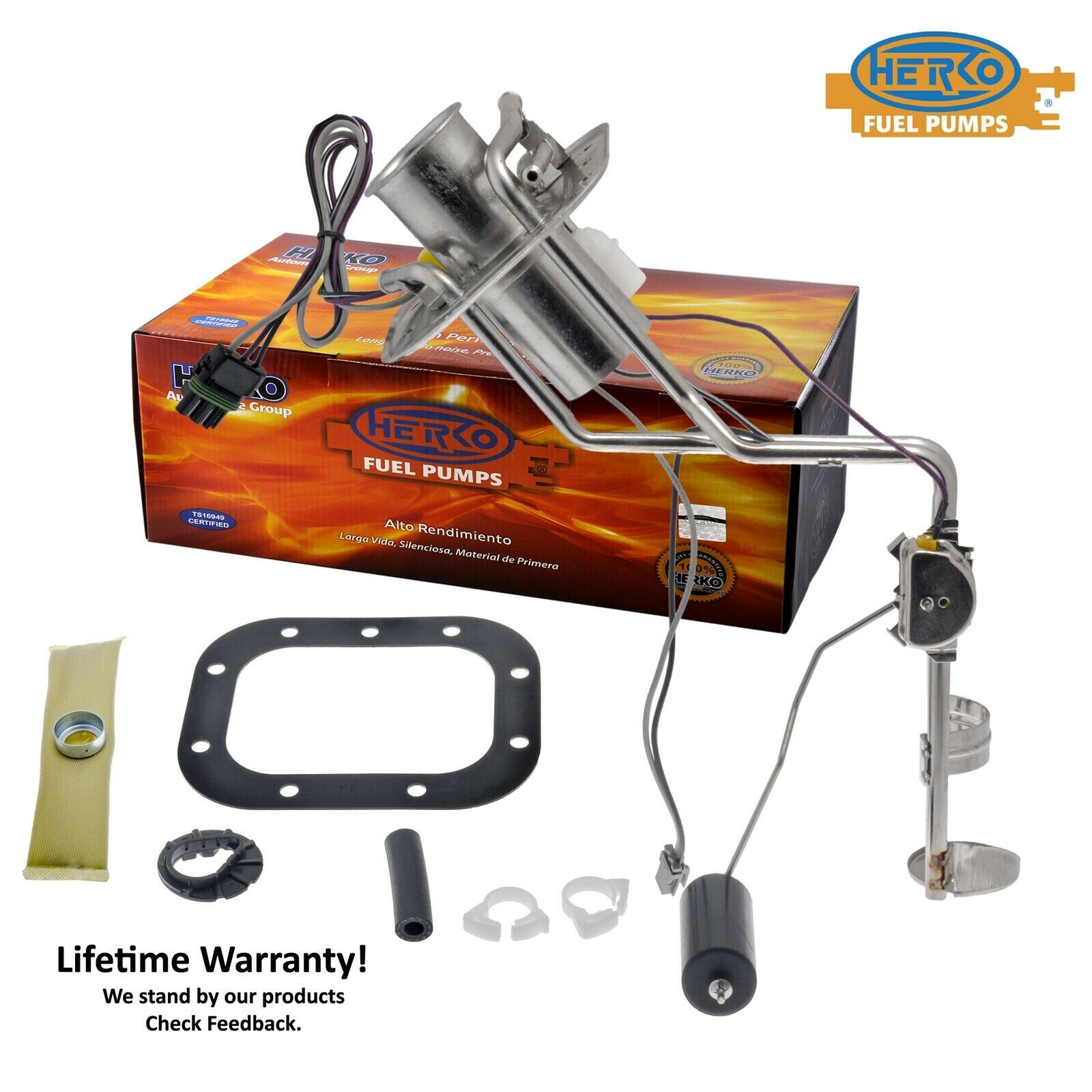 FUEL SENDING UNIT WITH FLOAT CHEVROLET CORVETTE 1988