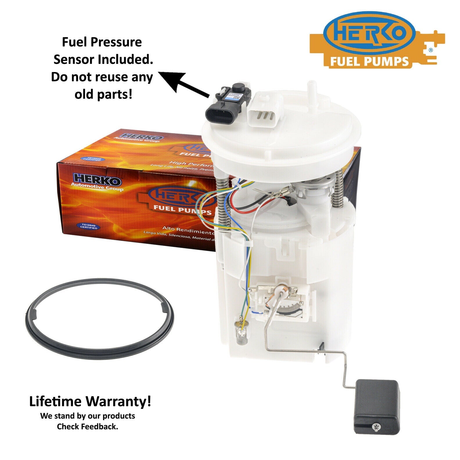 FUEL PUMP DE GASOLINA CHEVY PONTIAC AVEO AVEO5 G3 G3 WAVE 09-11