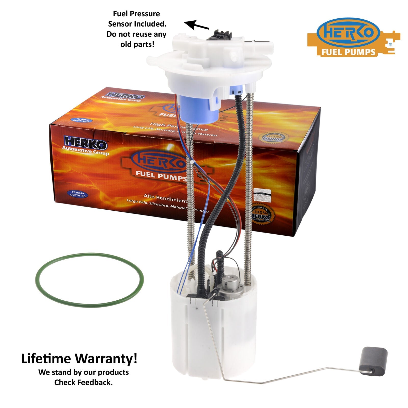 FUEL PUMP DE GASOLINA SILVERADO SIERRA 10 14