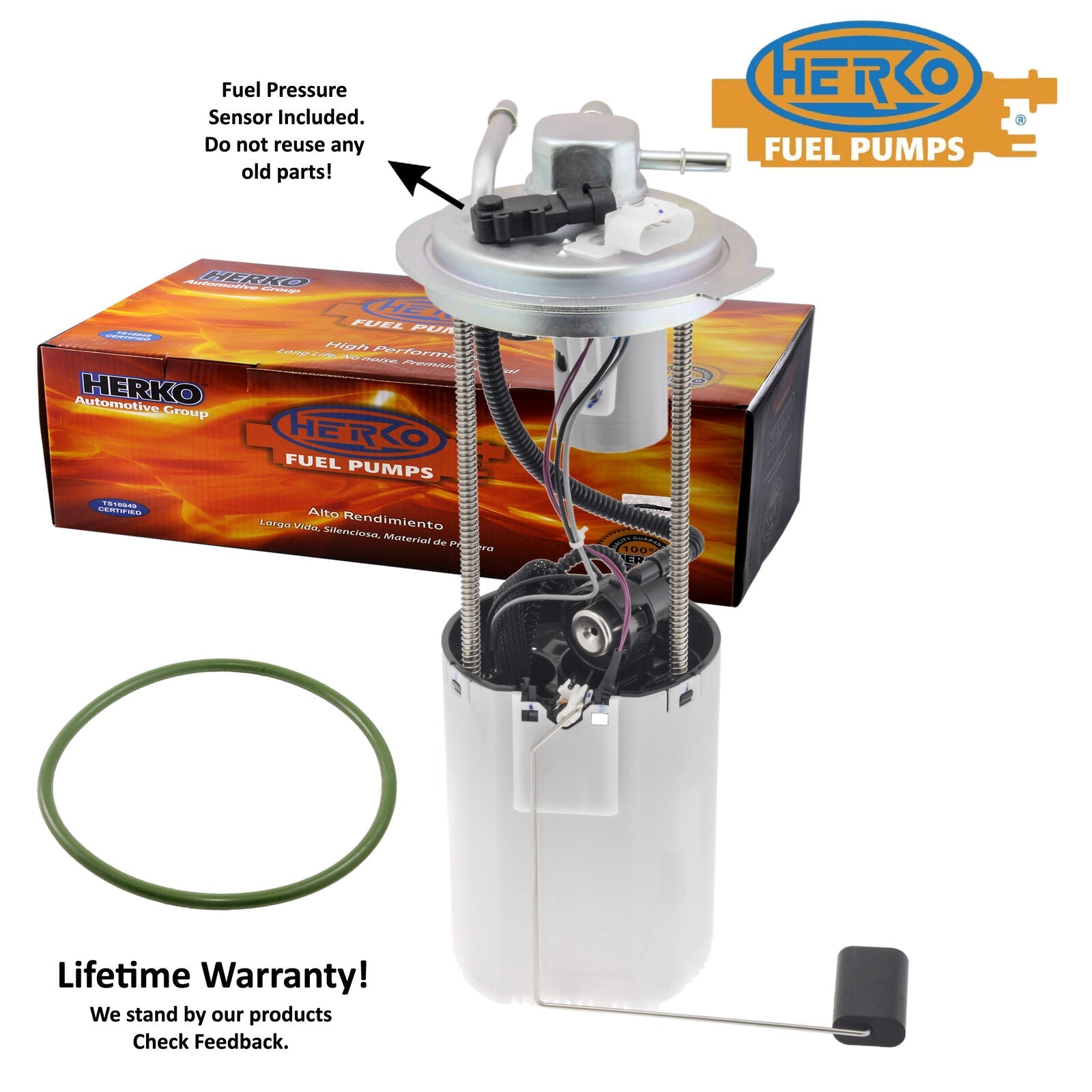 FUEL PUMP DE GASOLINA CHEVROLET GMC SIERRA 1500 2004-2007
