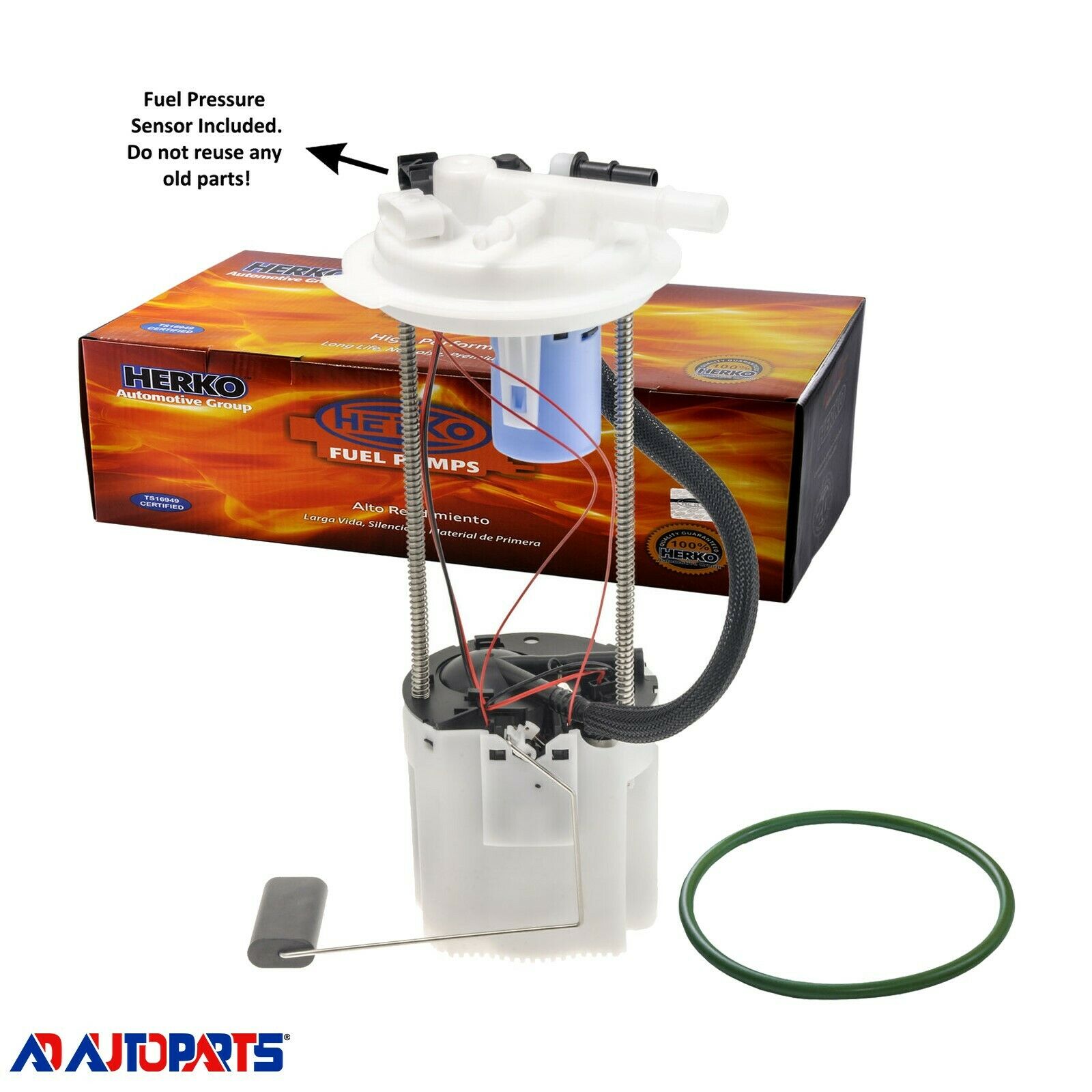 FUEL PUMP DE GASOLINA CHEVY GMC EXPRESS 1500 EXPRESS 2500 10-16