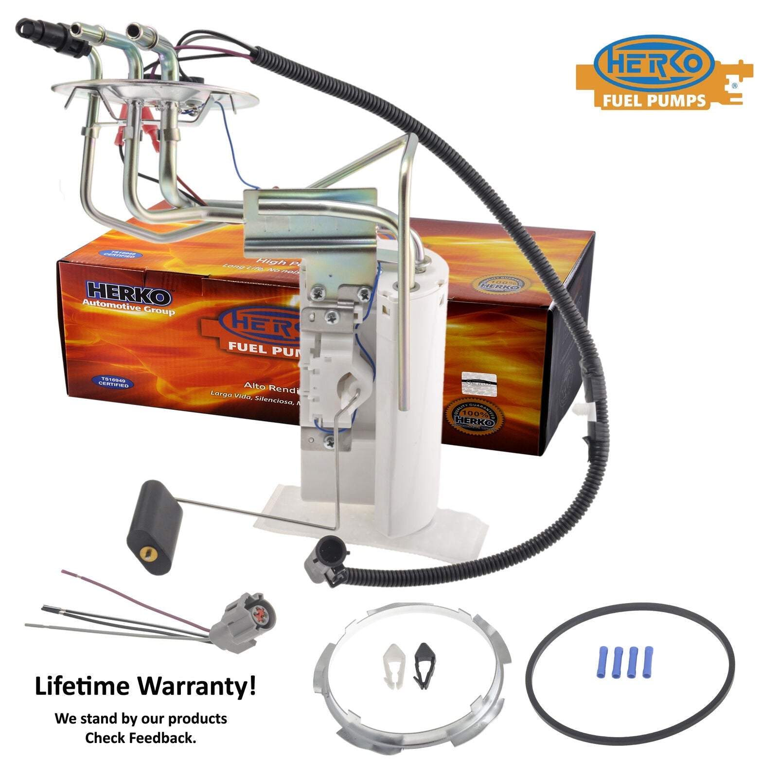 FUEL PUMP DE GASOLINA FORD F SUPER DUTY F-150 F-250 F-350 92-98
