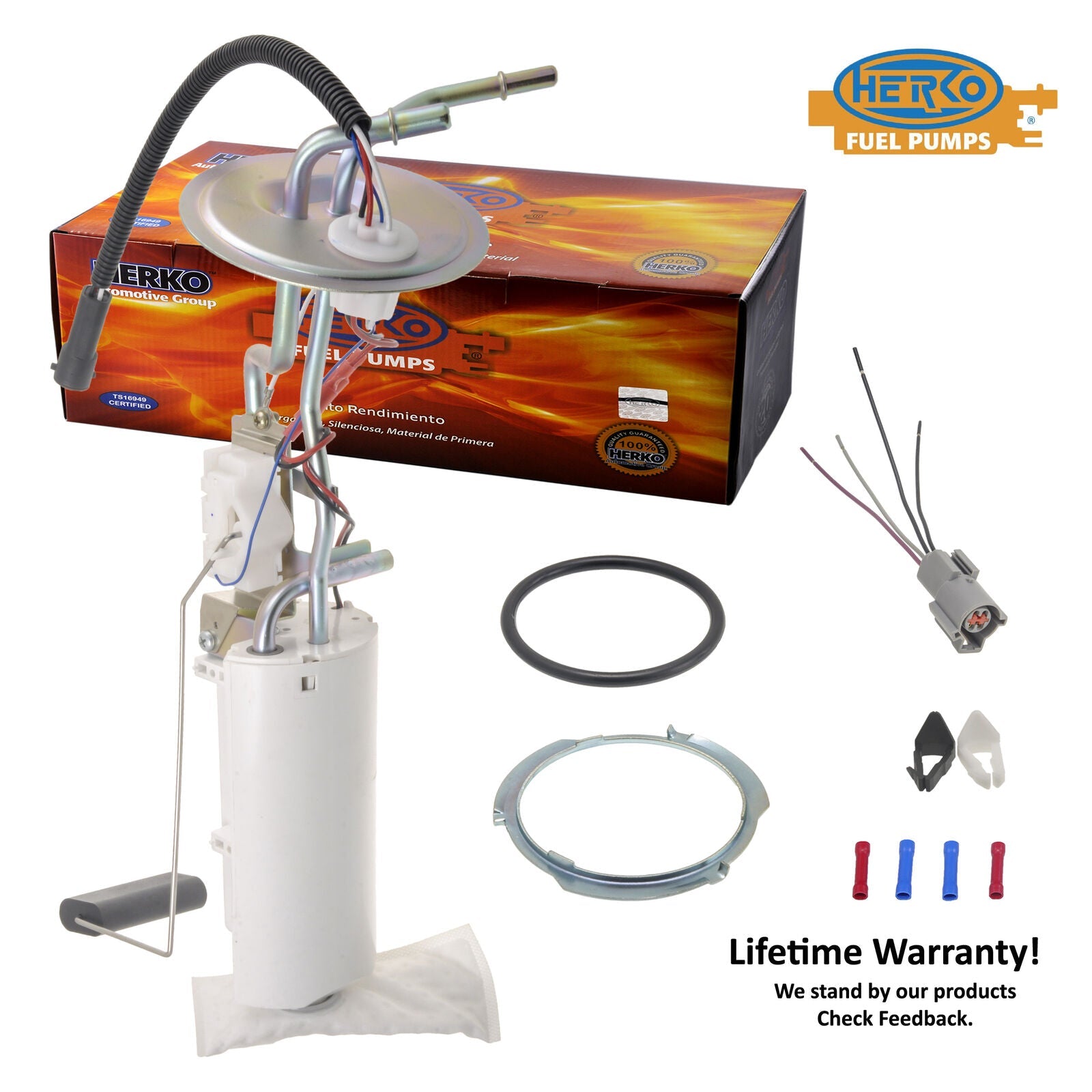FUEL PUMP DE GASOLINA FORD F SUPER DUTY F-150 F-250 F-350 92-98