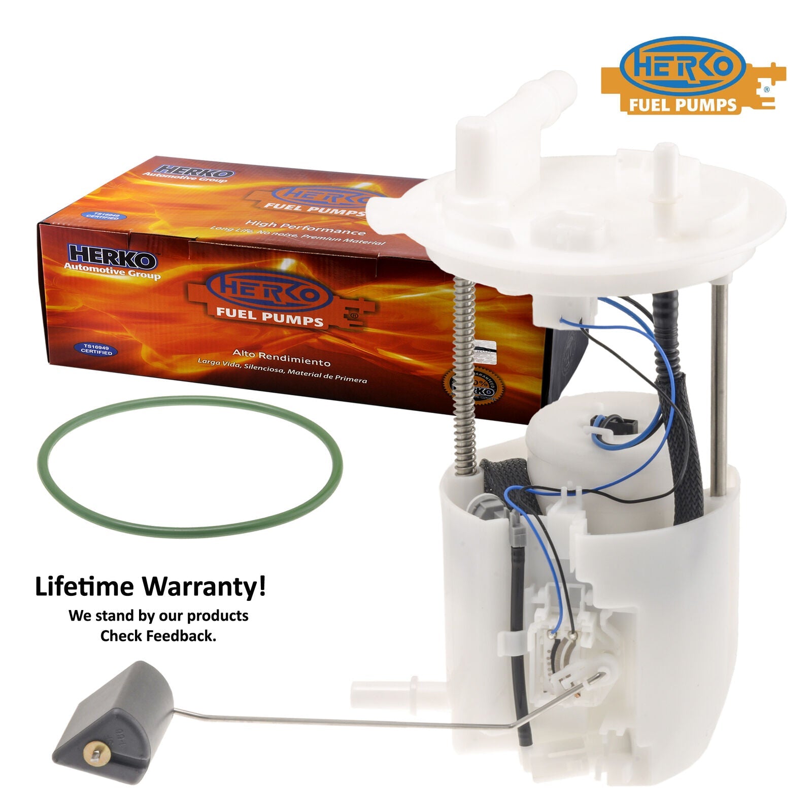 FUEL PUMP DE GASOLINA FORD LINCOLN MERCURY MKS SABLETAURUS 08-10