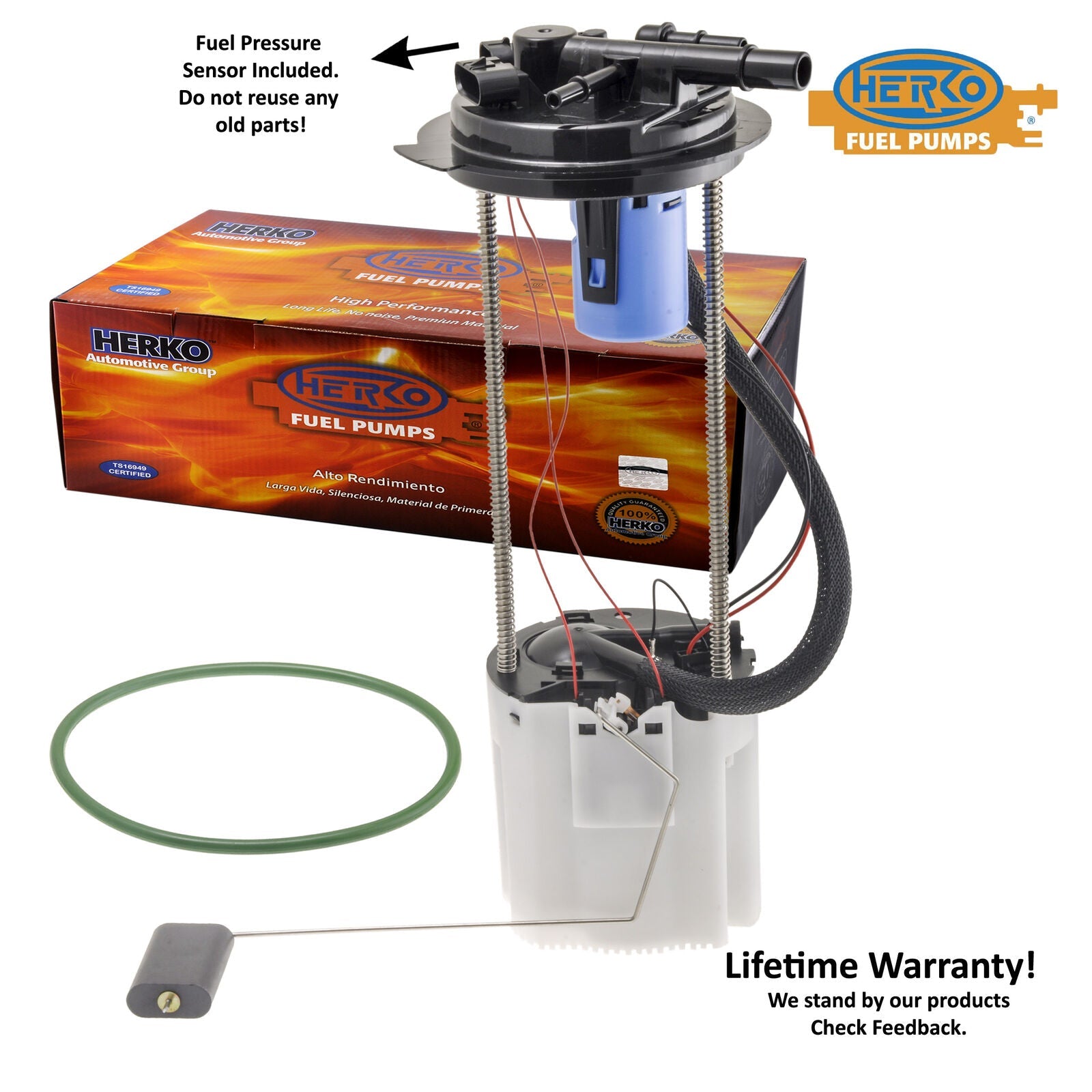FUEL PUMP DE GASOLINA CHEVYGMC SIERRA1500 SIERRA2500HD 07-08