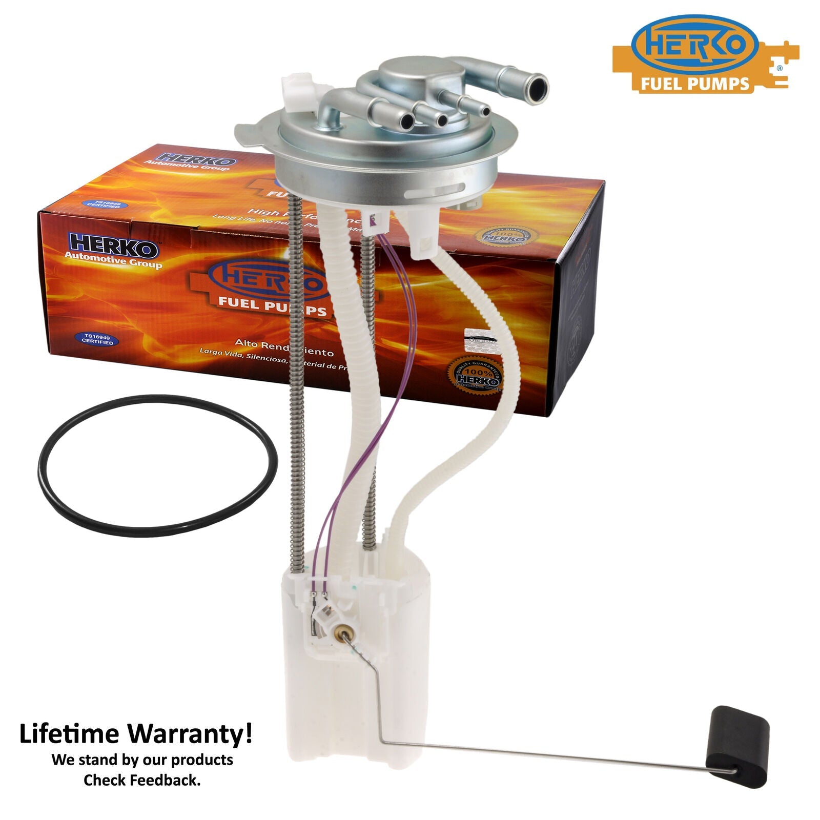 FUEL PUMP DE GASOLINA CHEVROLET SILVERADO 3500 6.6L 04-07