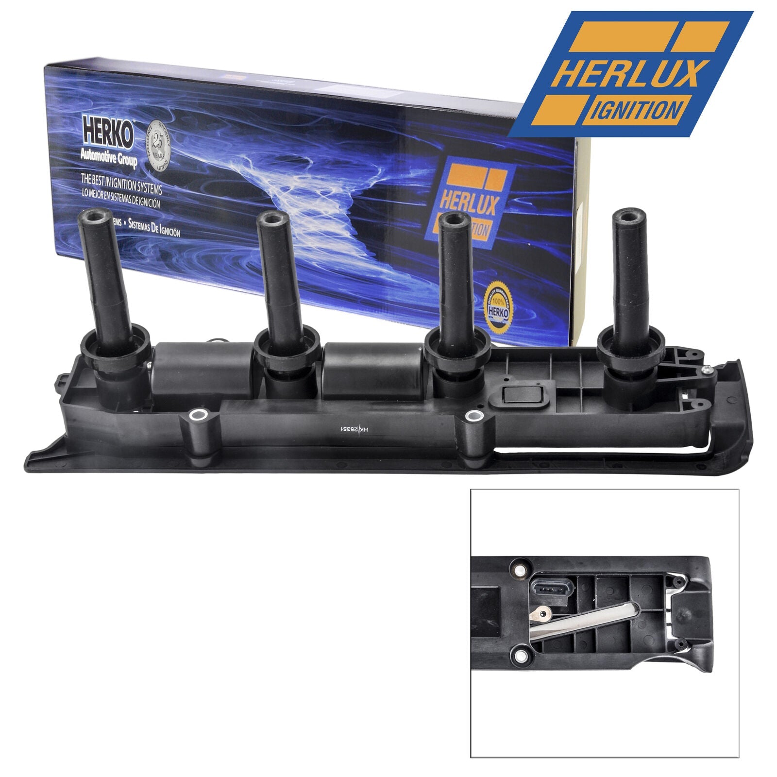 IGNITION COIL CHEVY PONTIAC SATURN OLDS 2.2L L4 2001-2007