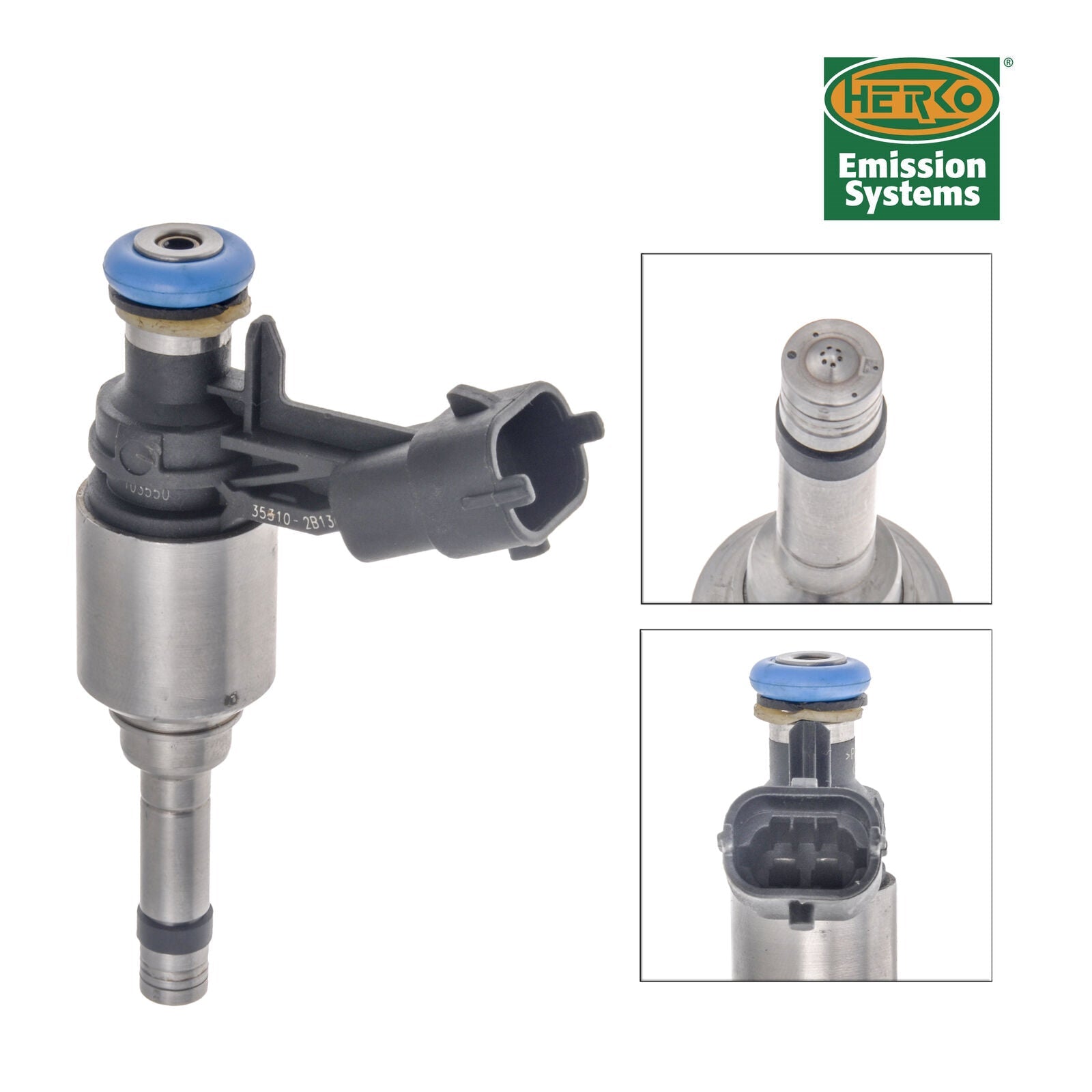 FUEL INJECTOR HYUNDAI KIA ACCENT VELOSTER RIO SOUL 2012-2017