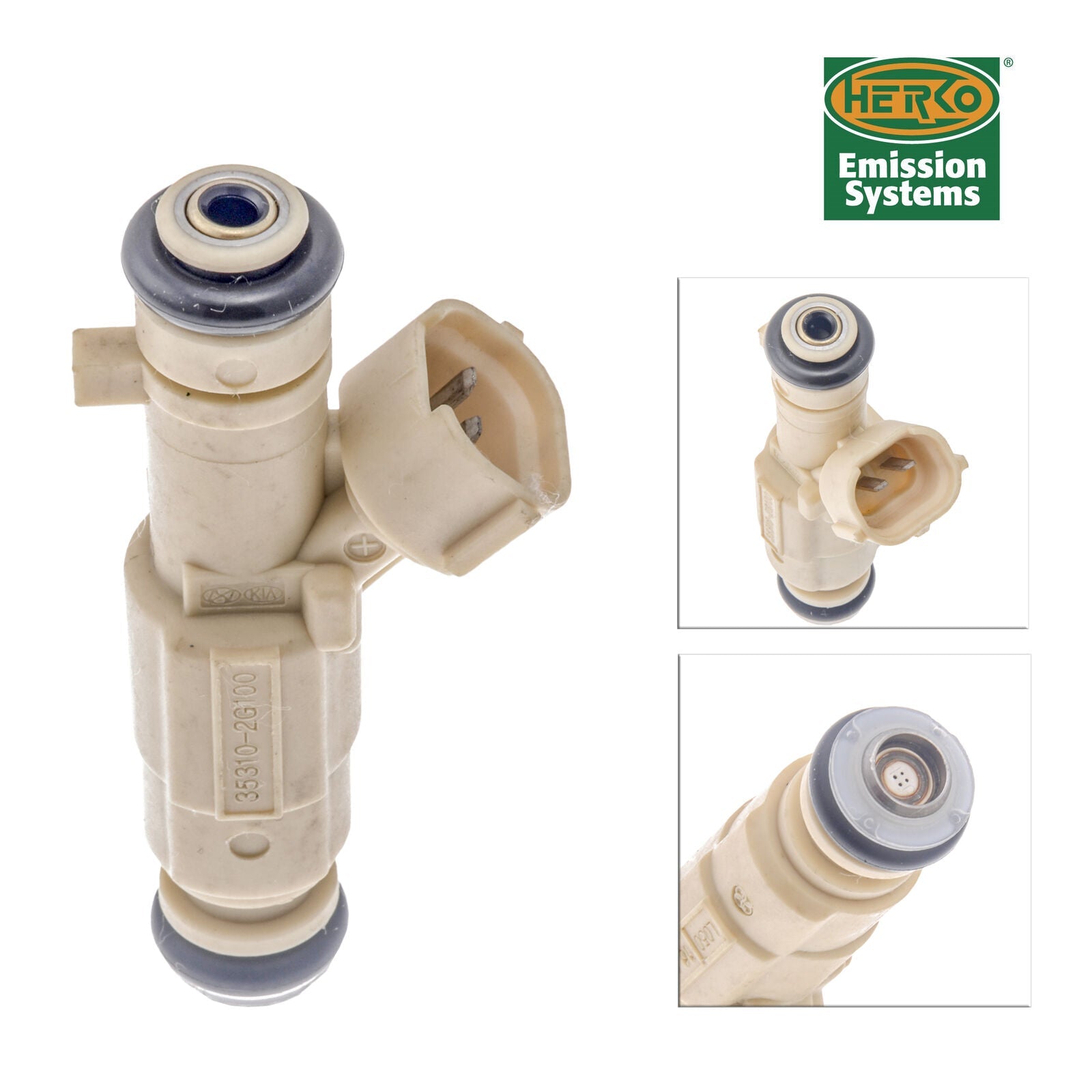 FUEL INJECTOR HYUNDAI KIA TUCSON FORTE FORTE KOUP 2010-2013