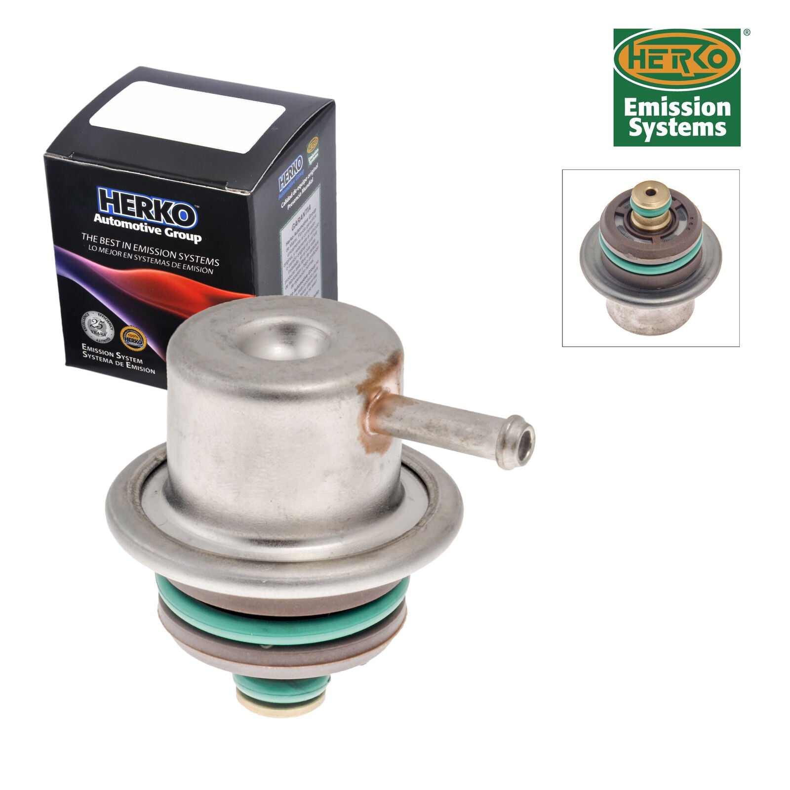 FUEL PRESSURE REGULATOR FORD LINCOLN 99-04 2.7 BAR
