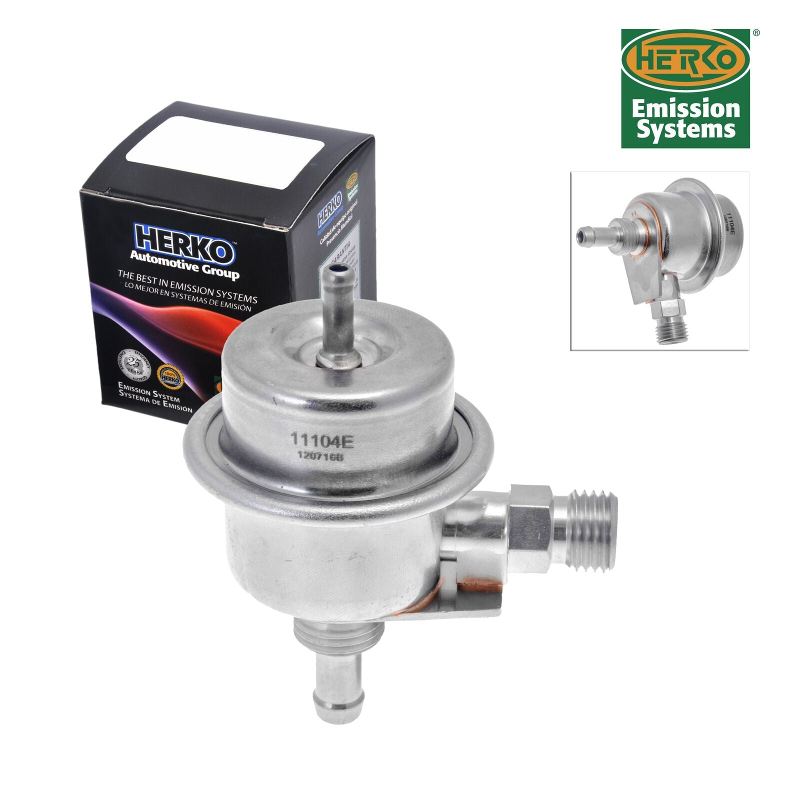 FUEL PRESSURE REGULATOR RENAULT FIAT ALFA ROMEO 78-89 (2.5 BAR)