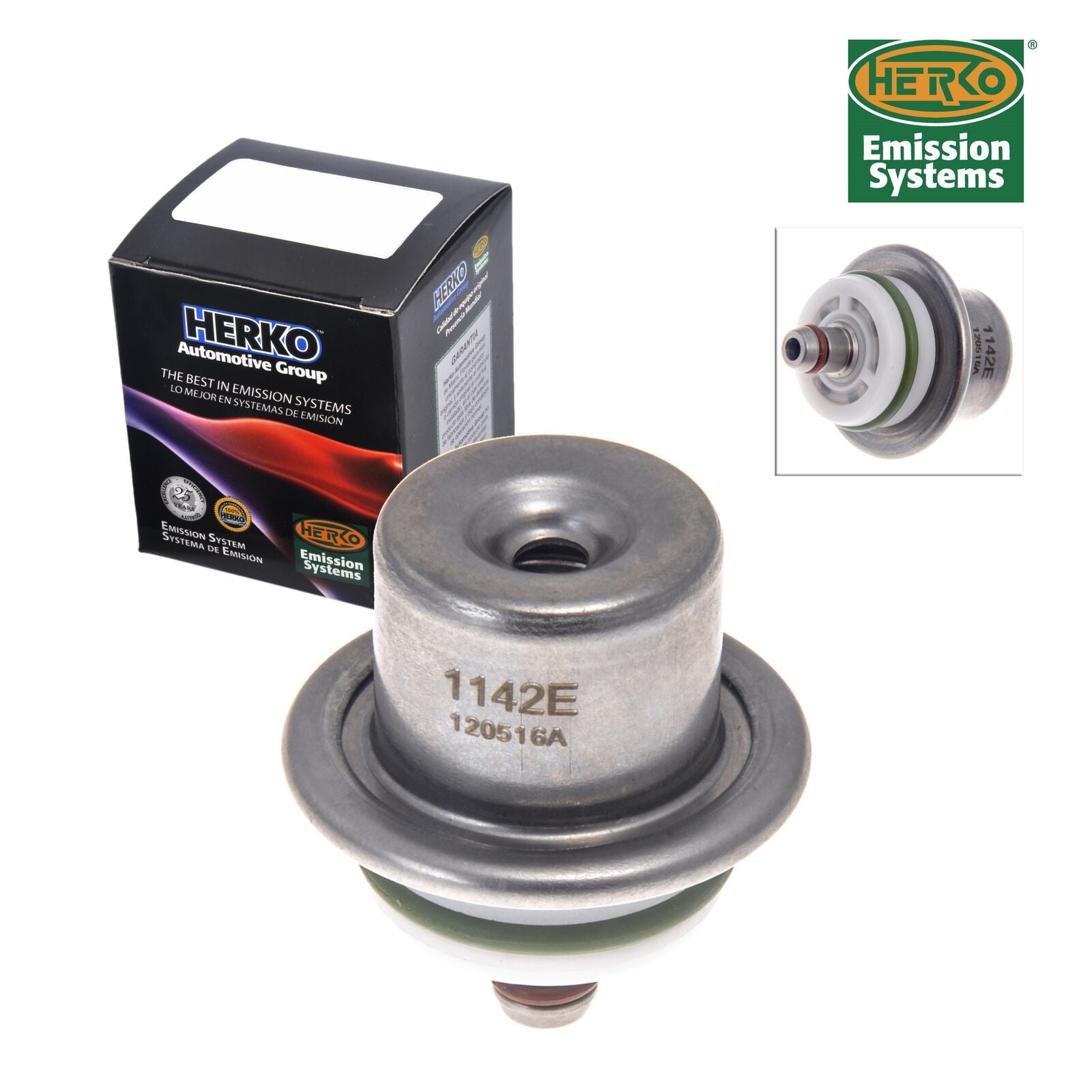 FUEL PRESSURE REGULATOR RENAULT V16-1.6L V8-1.0L 99-01