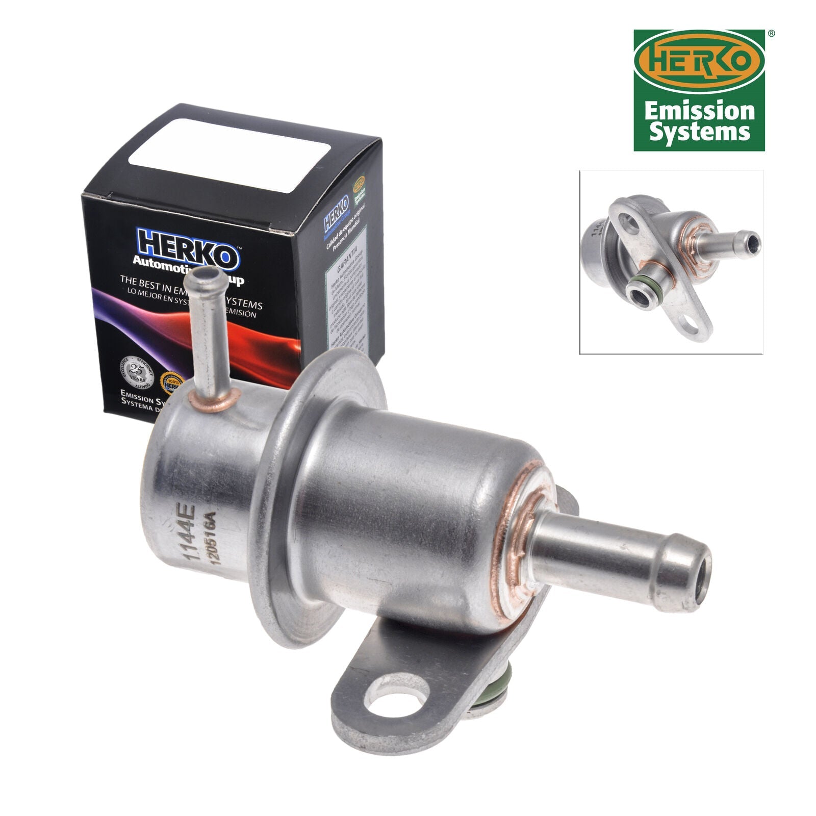 FUEL PRESSURE REGULATOR MAZDA PROTEGE L4-1.8L 95-98 (3.0 BAR)