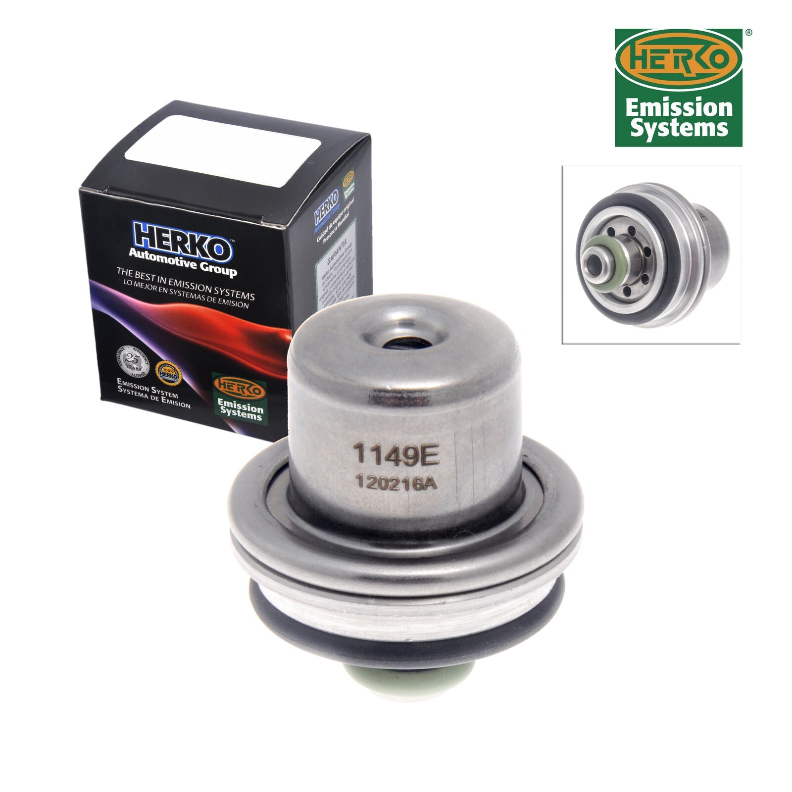 FUEL PRESSURE REGULATOR GM SS10 4 BAR
