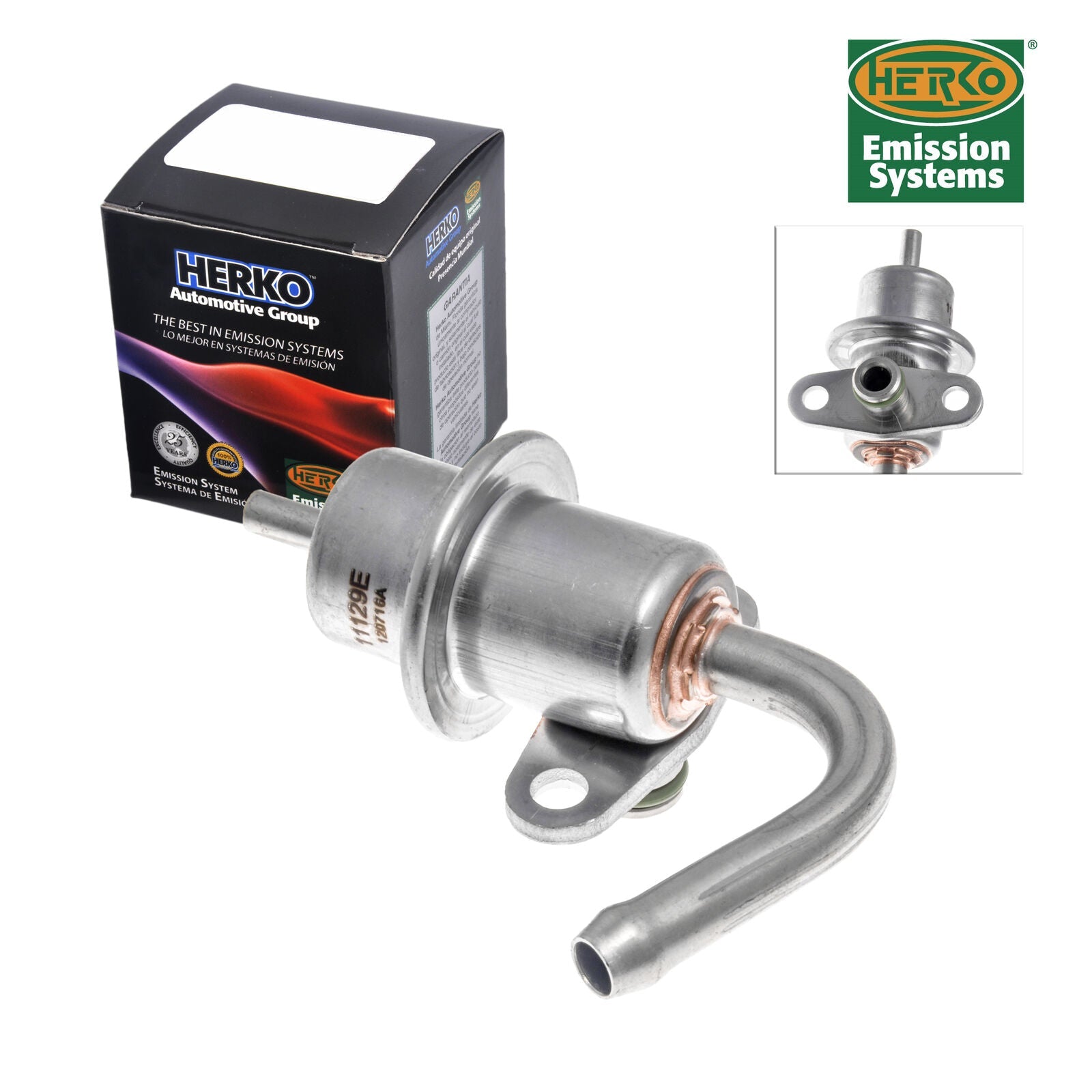 FUEL PRESSURE REGULATOR NISSAN, FRONTIER, L4-2.4L 98-14 3 BAR
