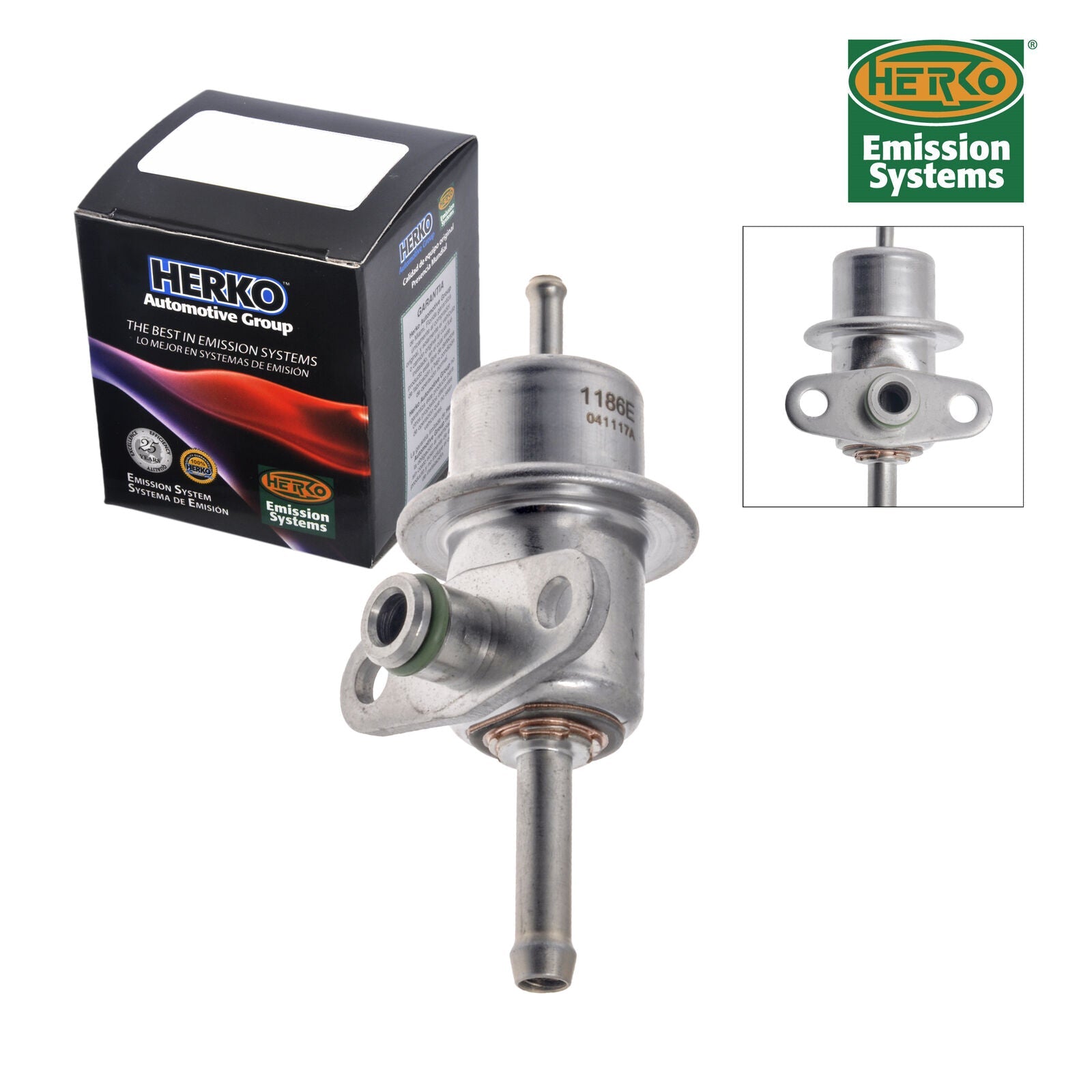 FUEL PRESSURE REGULATOR CHEVY GEO GMC SUZUKI 89-95 (2.7 BAR)