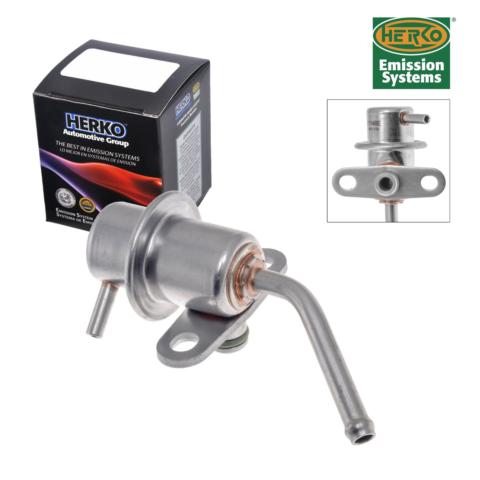 FUEL PRESSURE REGULATOR MITSUBISHI 2002-2007 (3.4 BAR)